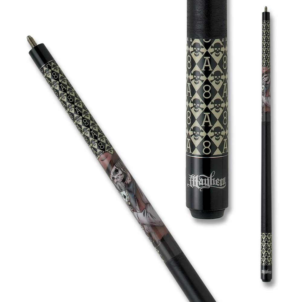 Action Mayhem Cues Adventure Series Pool Cue - 10 Dragon Design for Professional Billiards Players | Perfect for Tournaments & Home Game Rooms
