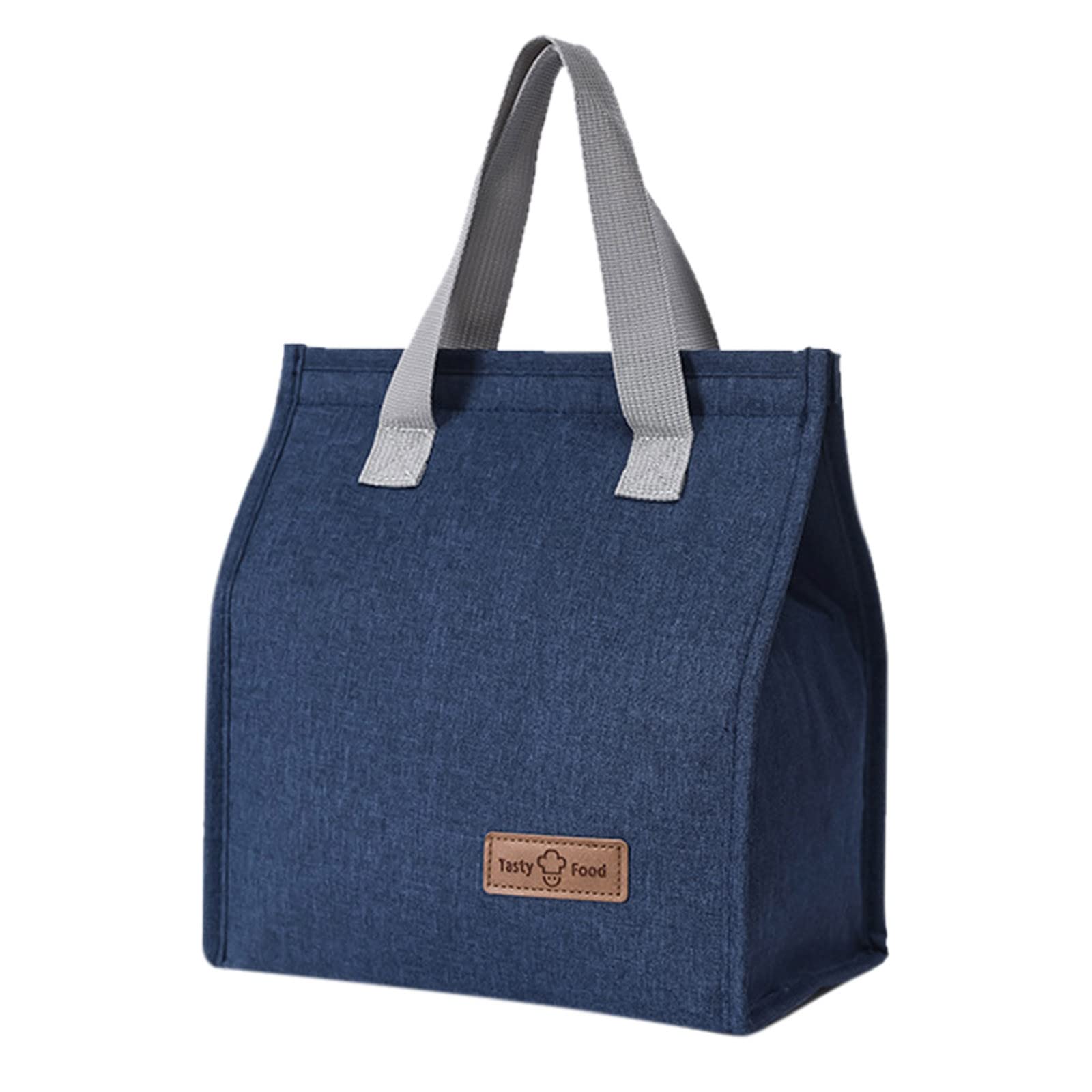 Insulated Neoprene Lunch Bag for Kids & Adults - Thermal Bento Box Food Container - Portable Work, School & Travel Lunch Tote for Hot & Cold Meals - Perfect for Office, Picnic, Hiking & Daily Commute