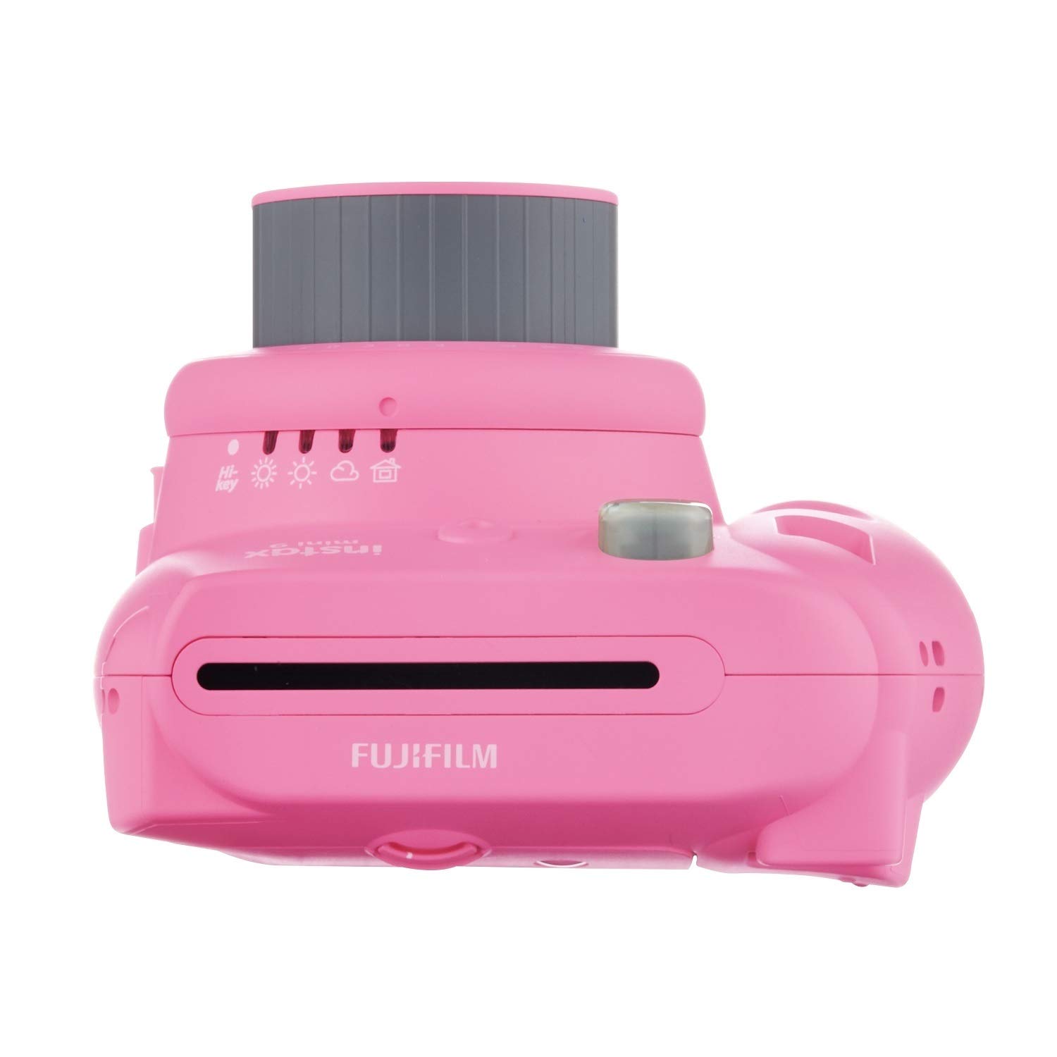 Fujifilm Instax Mini 9 Instant Camera - Flamingo Pink | Portable Instant Film Camera for Travel, Parties & Memories | Perfect Gift for Teens & Photography Lovers