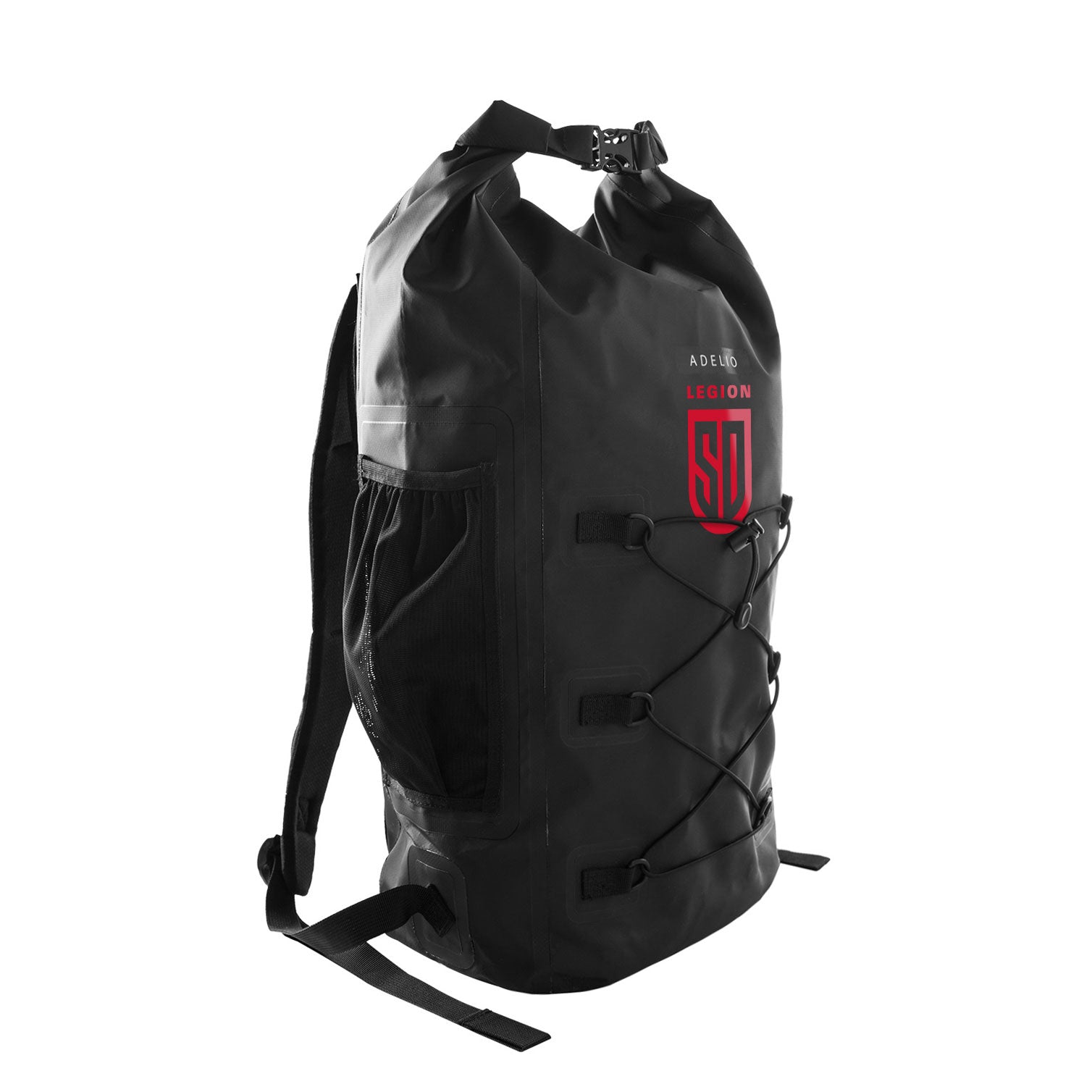 SD LEGION / ADELIO Tactical Recon Backpack - Military Style MOLLE Rucksack for Outdoor Hiking, Camping & Airsoft - Durable Waterproof Daypack for Men & Women
