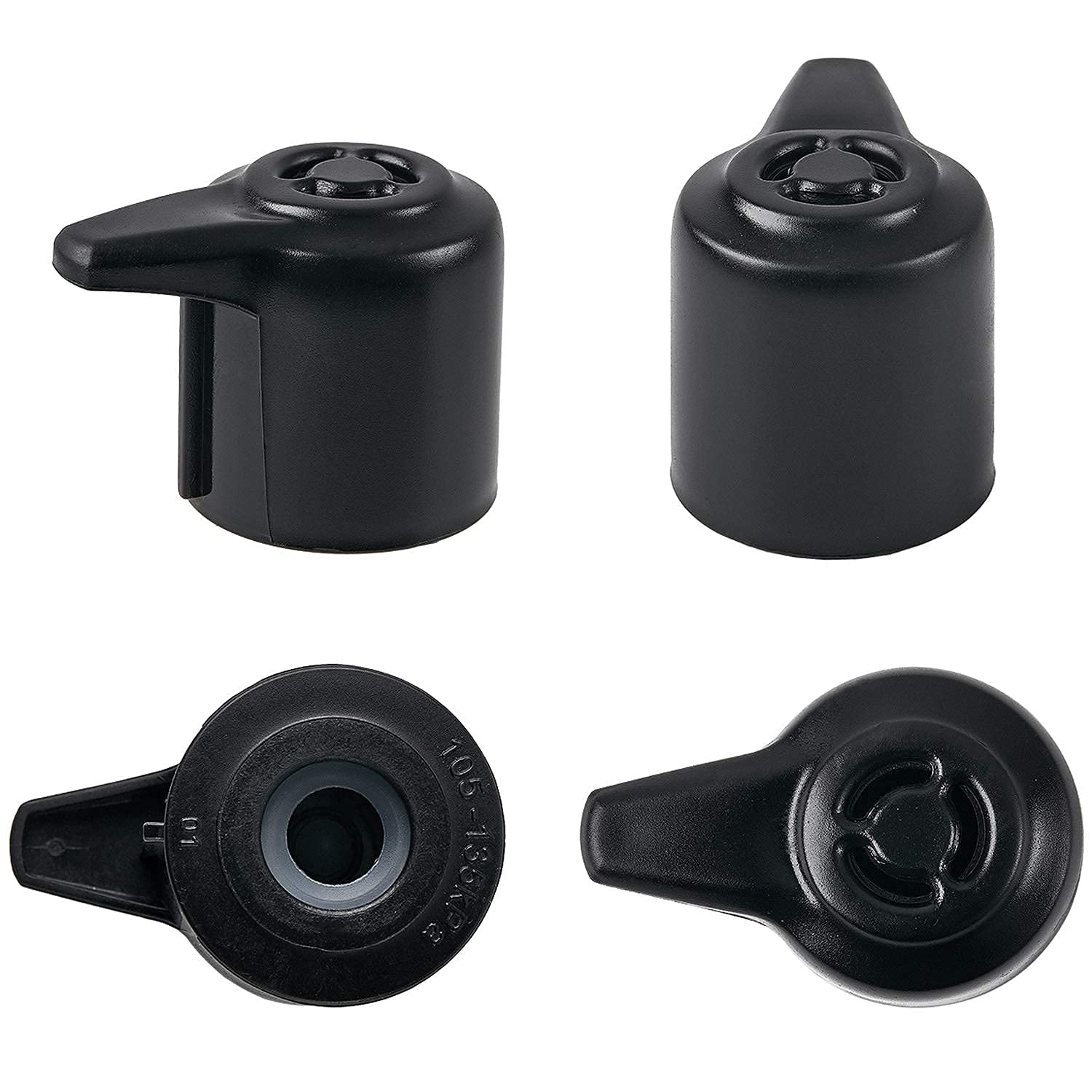 2-Pack Universal Steam Release Valve for Instant Pot 3/5/6/8 Qt - Pressure Cooker Replacement Part & Accessories - Perfect for Quick Steam Release & Safety in Electric Pressure Cooking