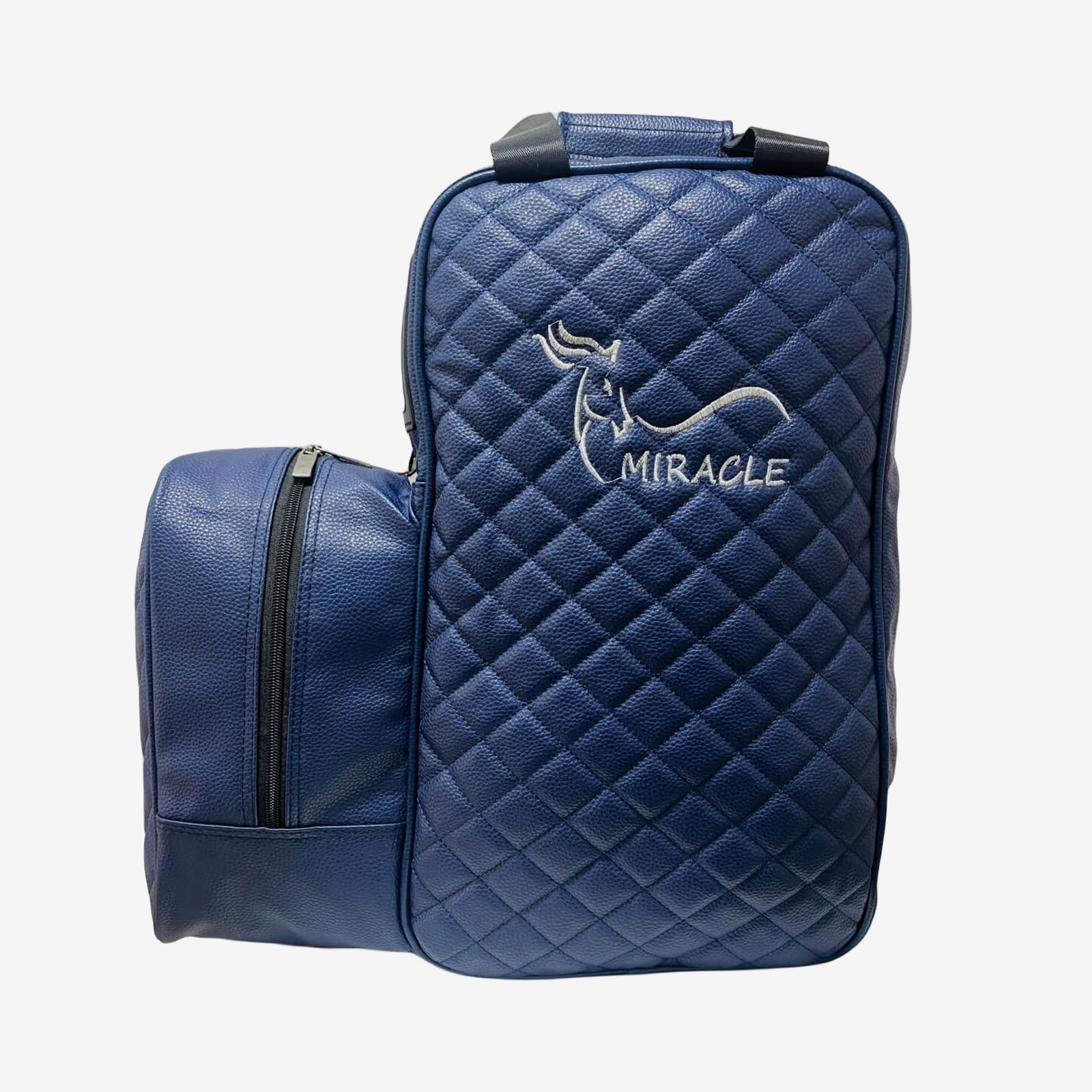 Youth Kids Horse Riding Bag - Equestrian Boot & Helmet Storage Carry All - English Riding Gear Organizer for Helmets, Boots & Accessories (Navy) - Perfect for Horse Shows, Training & Stable Storage