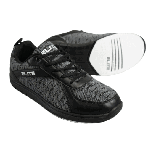 ELITE Youth Pinnacle Athletic Lace Up Bowling Shoes - Lightweight & Comfortable for Competitive Play & League Bowling - Perfect for Young Bowlers