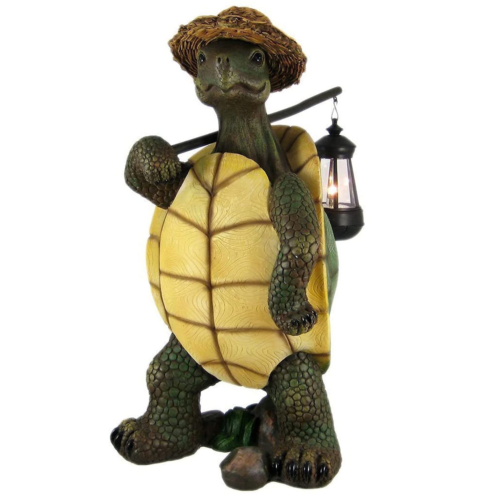 Yiser LED Decorative Tortoise Sculpture - Indoor & Outdoor Lighting for Home, Patio, Lawn & Garden - Perfect for Nighttime Ambiance, Party Decor & Feng Shui Home Decor