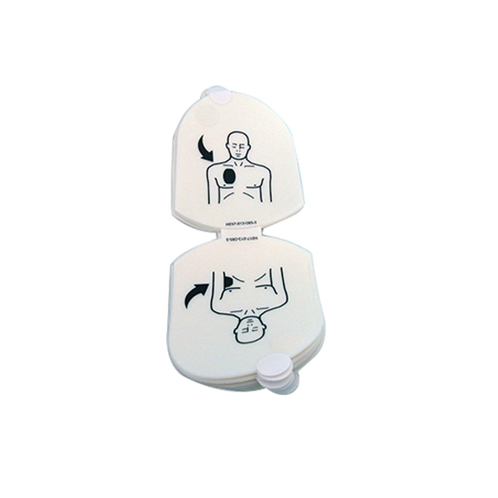 Heartsine Trainer Defibrillator Pads - 10 Pack for AED Training & CPR Certification Classes | Emergency Medical Education Supplies