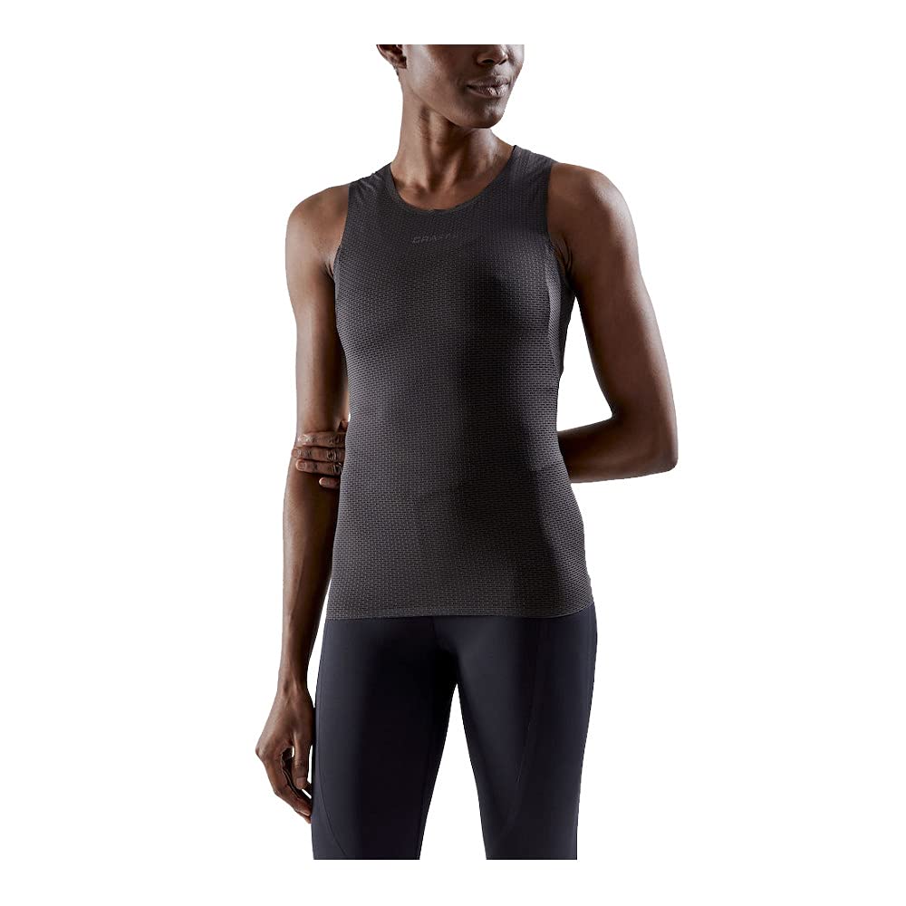Craft Women's Pro Dry Nanoweight Sleeveless Running Top - Moisture Wicking Athletic Shirt for Workouts & Gym Training