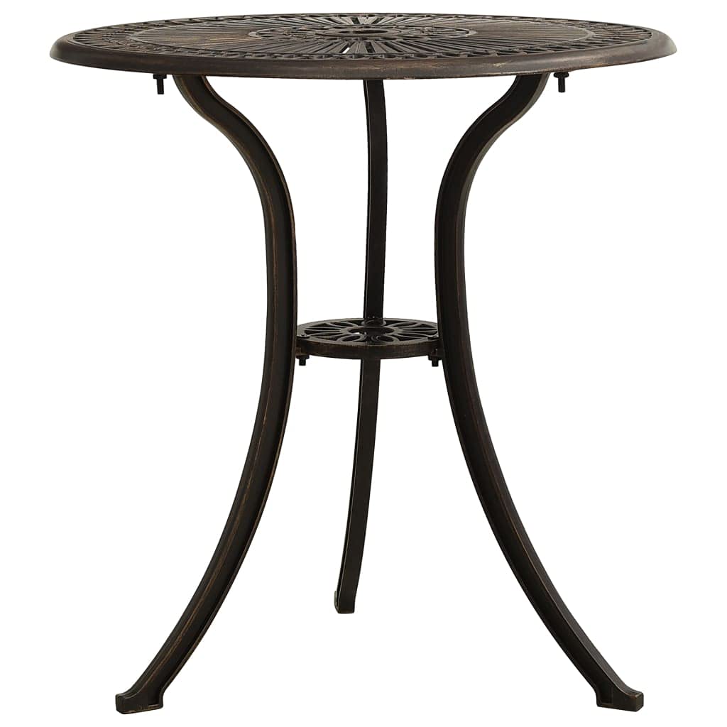 Bronze Outdoor Bar Table - 24.4