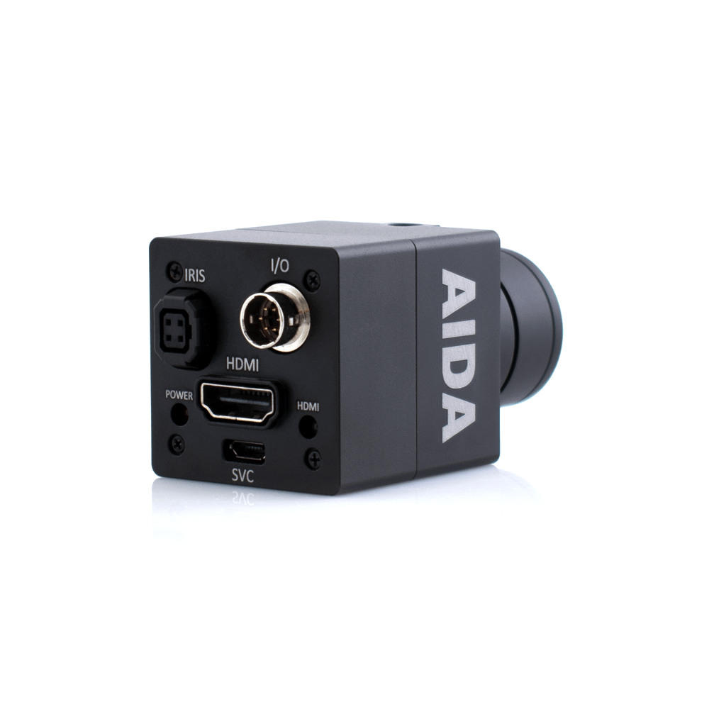 AIDA Imaging HD 100 Full HD HDMI Camera with TRS Stereo Audio Input - Professional Streaming, Video Conferencing & Content Creation Camera for YouTube, Twitch & Zoom Meetings