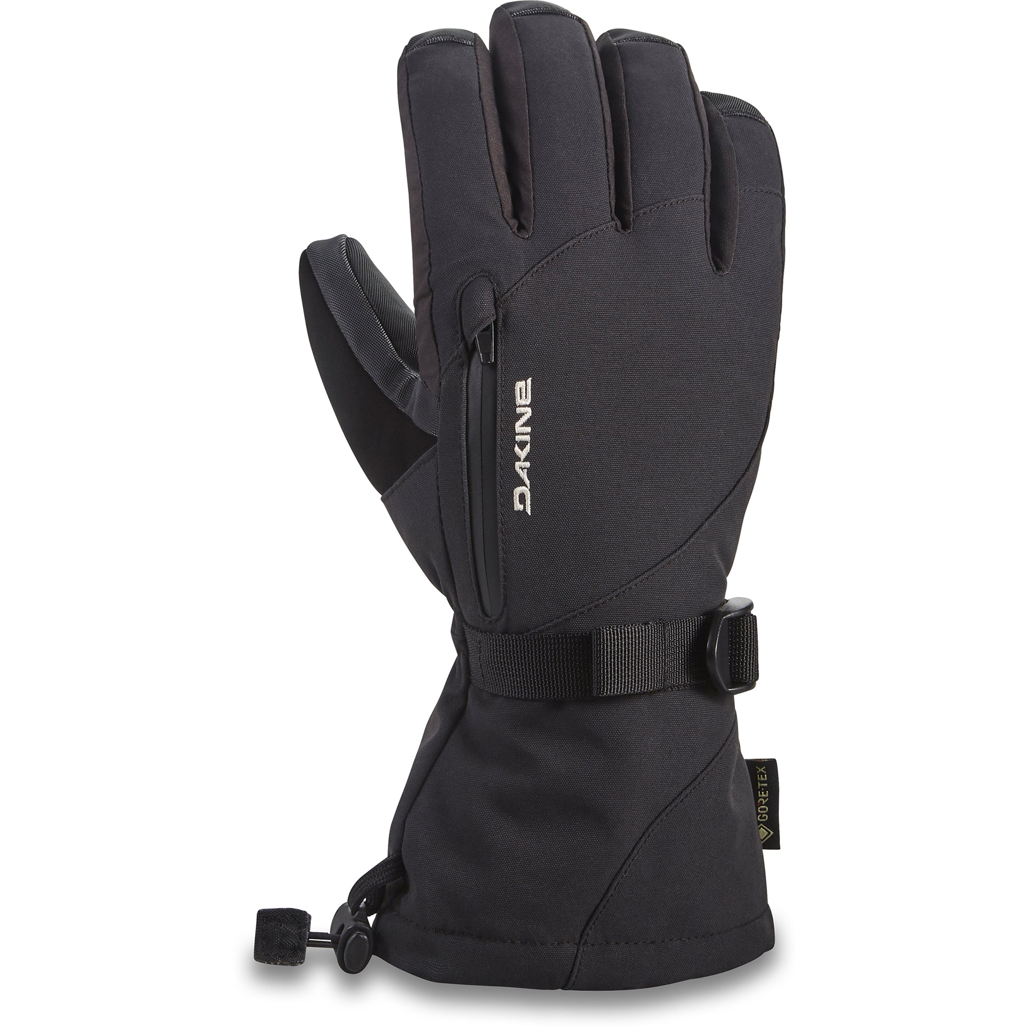 Women's Sequoia Gore-Tex Gloves - Waterproof & Windproof Winter Gloves for Hiking, Skiing & Outdoor Activities (Black)