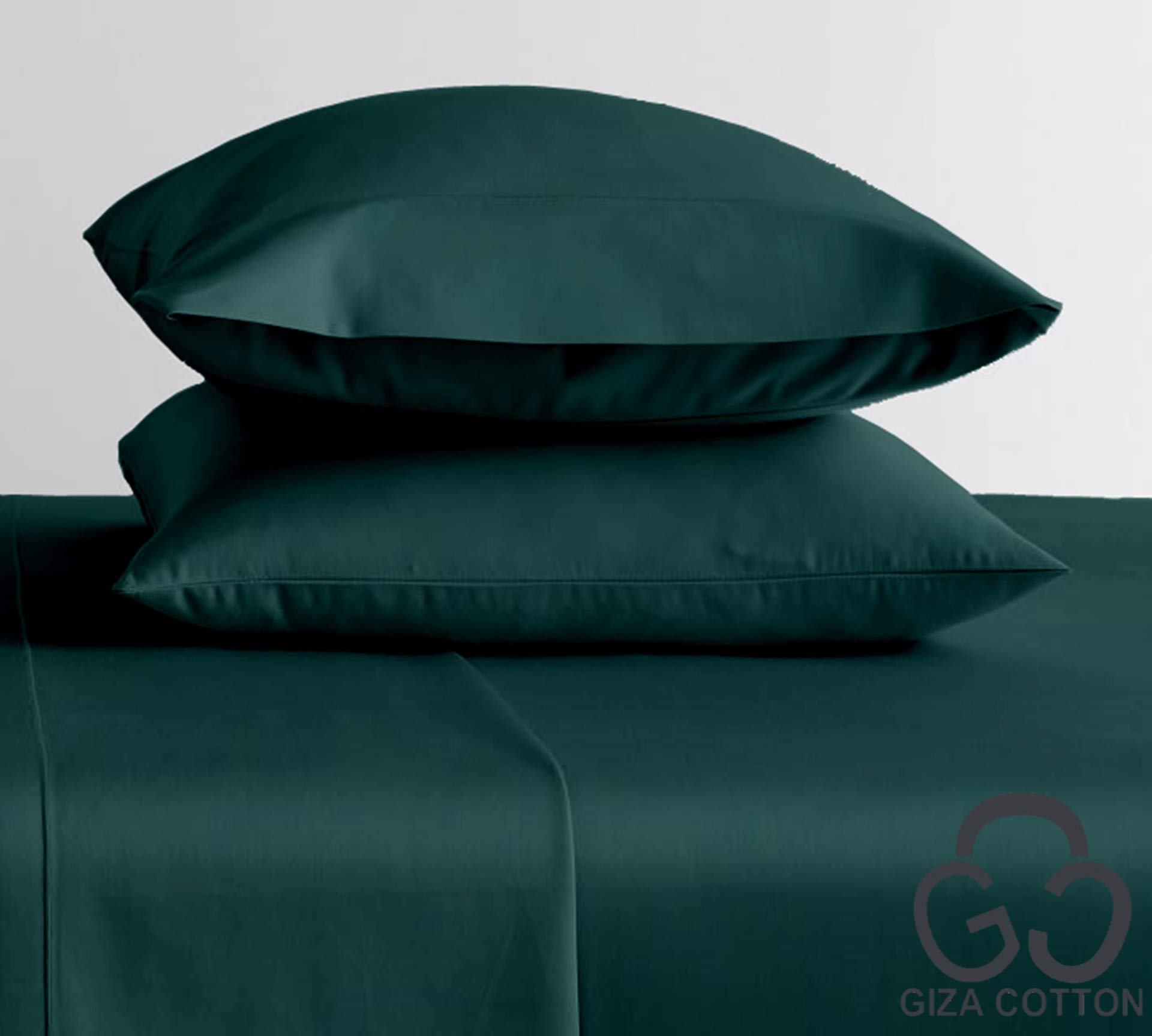 Premium 100% Giza Egyptian Cotton 4-Piece Bed Sheet Set - 25