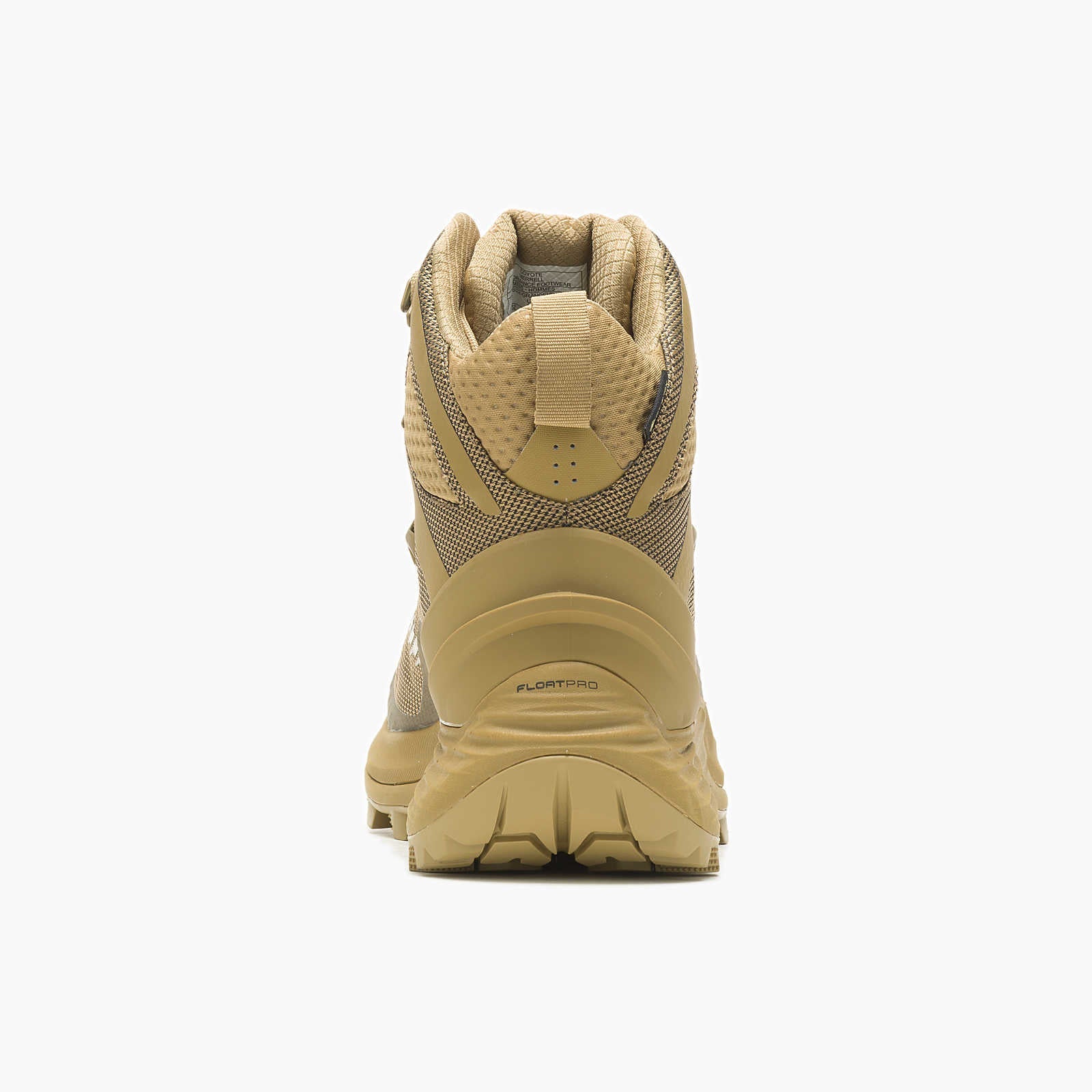 Rogue Tactical GTX Men's Waterproof Work Boots - Dark Coyote Brown - Durable & Comfortable for Construction, Hiking & Outdoor Work