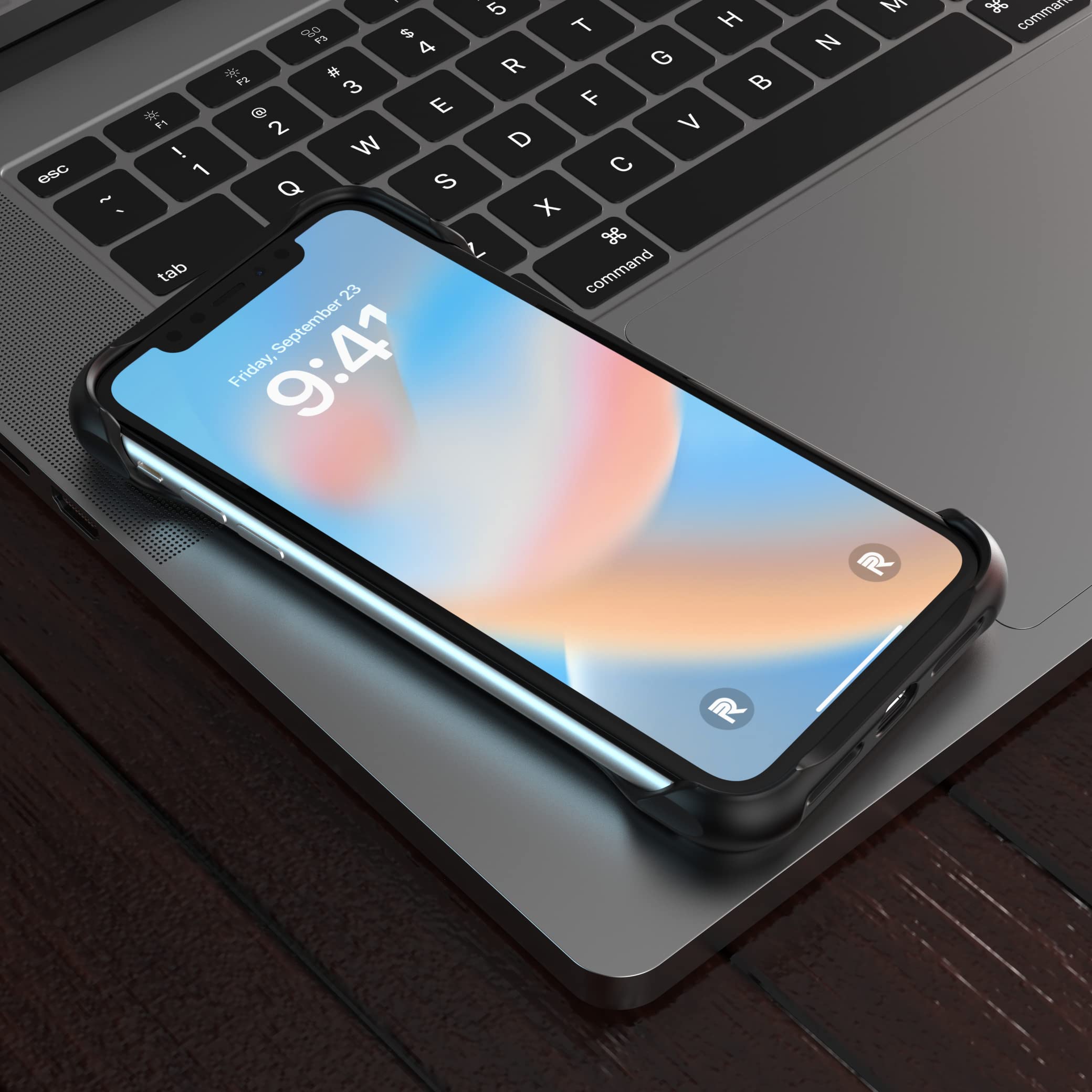 REBEL Magnetic Case for iPhone 11 [Flex Series] - MagSafe Compatible, Shockproof & Non-Yellowing Clear Cover with Strong Magnets & Exposed Sides | Perfect for Everyday Protection, Wireless Charging & Active Lifestyles (6.1 Inch, Crystal Clear)