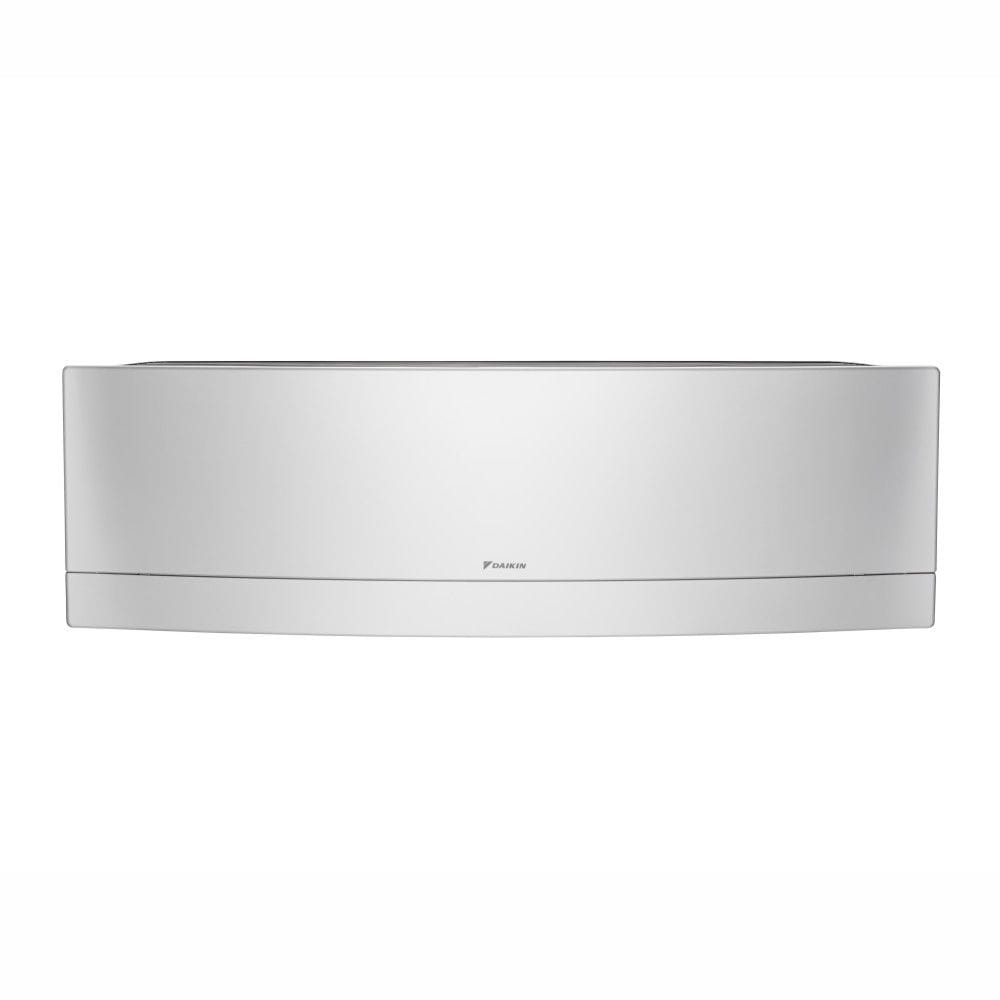 Daikin 9000 BTU 18 SEER2 Ductless Mini Split Wall Mount Heat Pump Air Conditioner - Silver | Energy Efficient Cooling & Heating for Bedrooms, Offices & Small Spaces