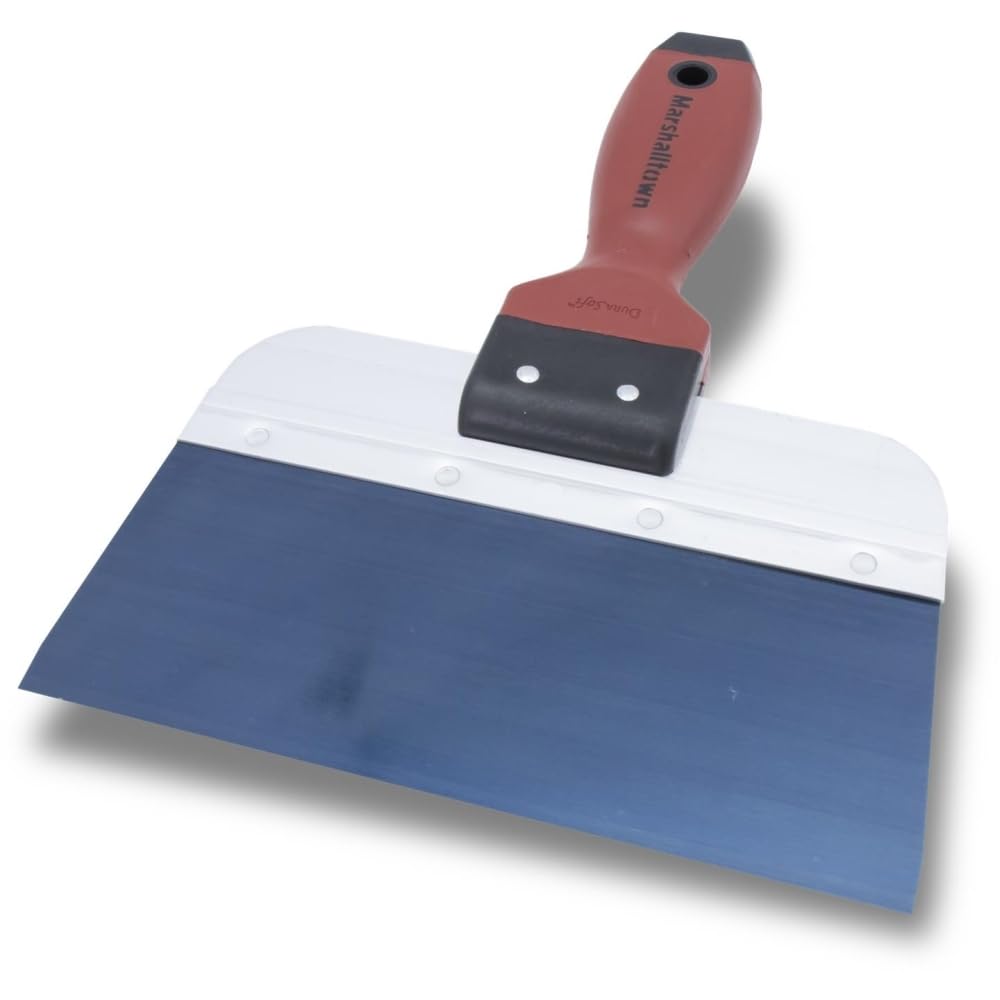 Marshalltown Blue Steel Taping Knife - Professional Drywall Tool for Smooth Finishing & DIY Home Projects