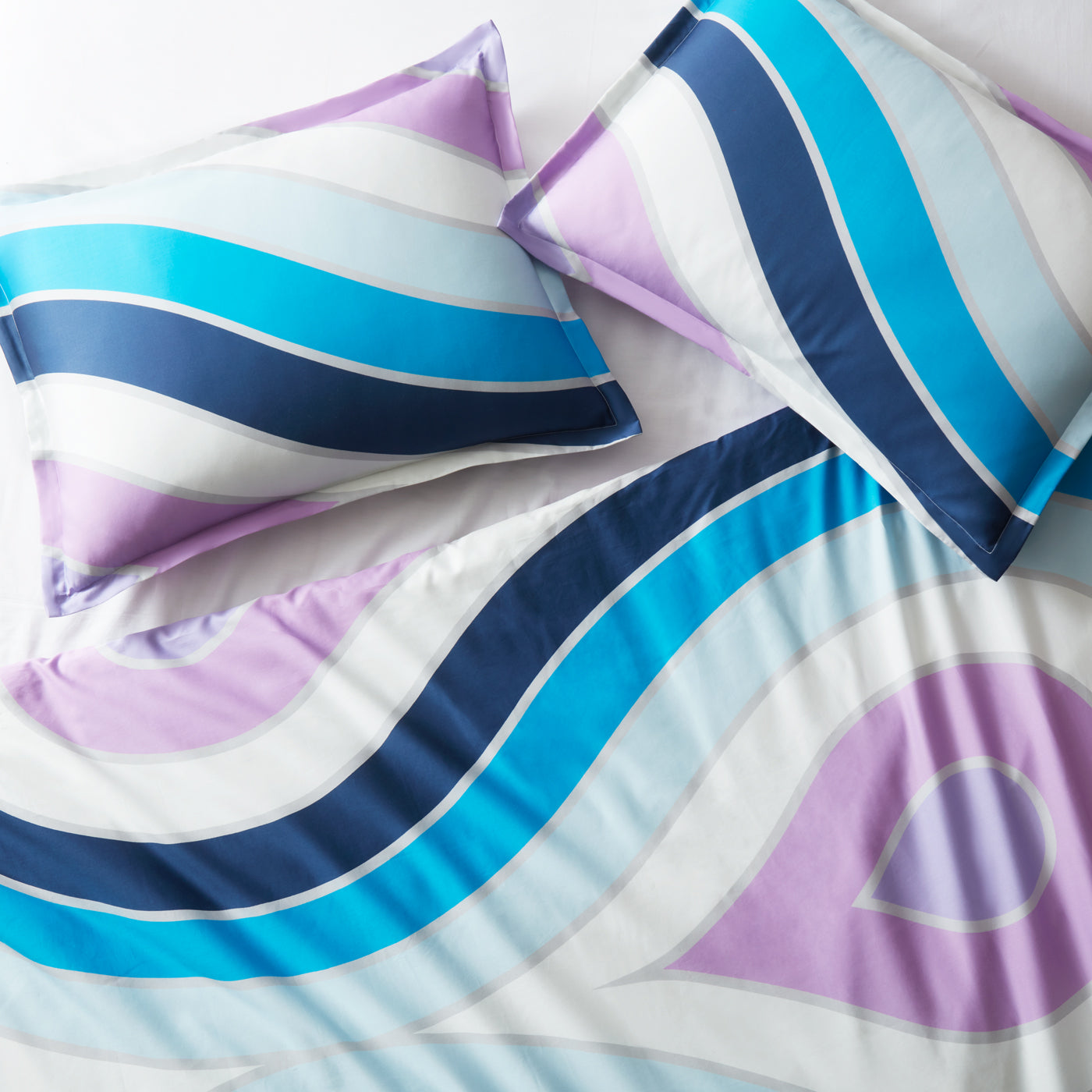 Premium Milano Supima Cotton Pillow Sham - Ultra Soft 400 Thread Count for Luxury Bedding - Perfect for Master Bedrooms, Guest Rooms & Hotel Decor