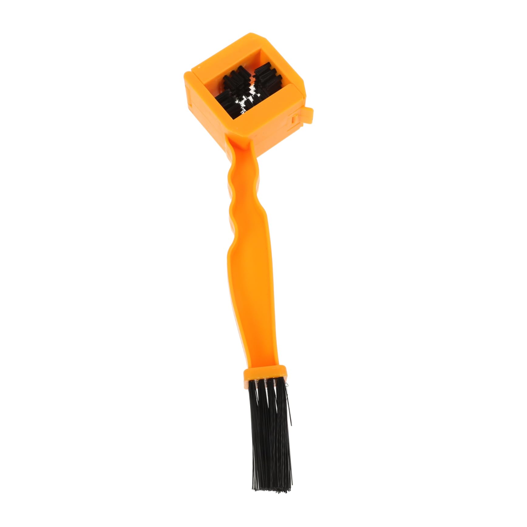 Bike Chain Cleaner Brush Set - Durable Motorcycle Chain Cleaning Tool with Toothbrush Design - Perfect for Bicycle & Motorcycle Maintenance, DIY Repair, and Outdoor Riding Gear Care