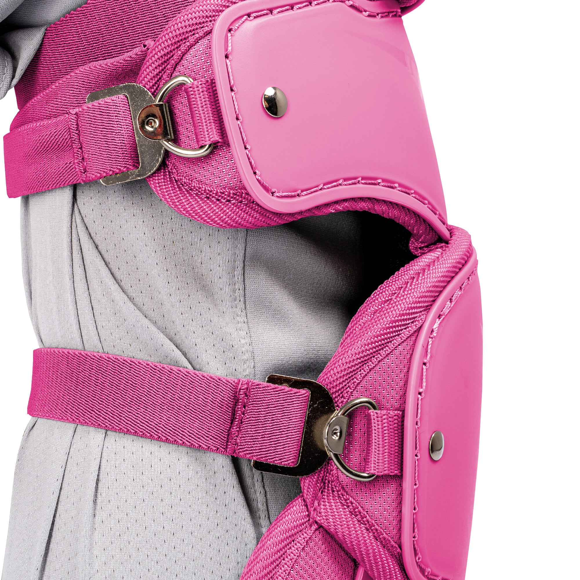 FORCE3 XS3® Pro Leg Guards for Adults - Baseball & Softball Protective Gear - Perfect for Catchers, Umpires & Players