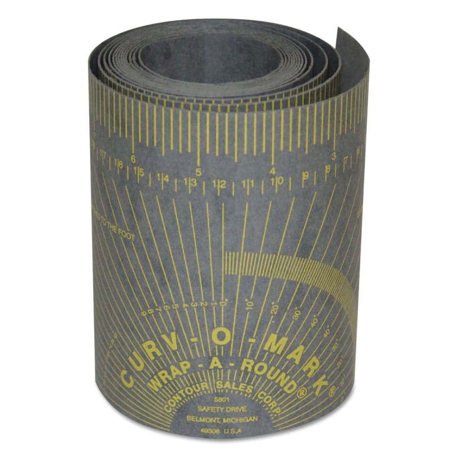 Curv O Mark Medium Wrap A Rounds - 3.88 x 4 ft (14763) | Premium Wrapping Paper for Gift Packaging, Crafts & DIY Projects