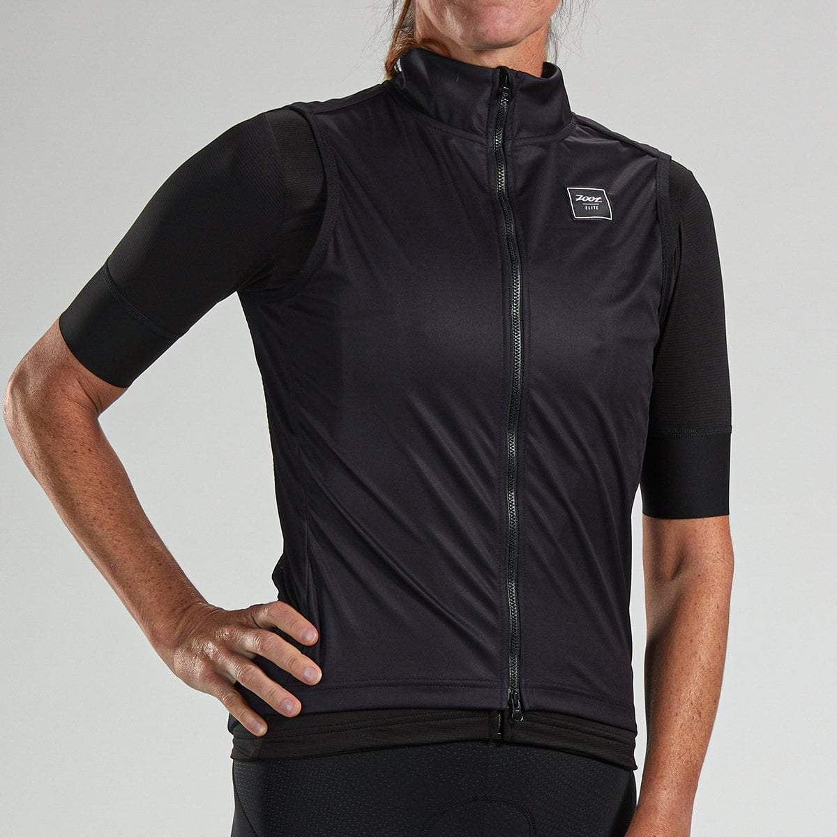 Women's High-Performance Cycling Vest - Breathable & Lightweight Black for Outdoor Biking & Running | Perfect for Commuting, Training & Fitness Activities
