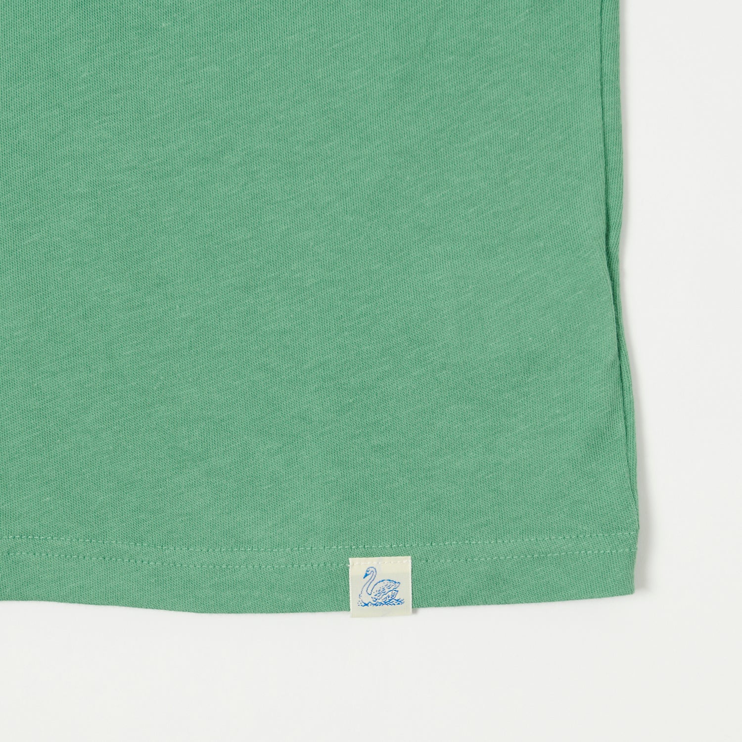 Merz b. Schwanen CT02VJ Organic Cotton Crew Neck T-Shirt for Men - Soft Vintage Style Tee - Perfect for Casual Wear, Street Style & Everyday Outfits