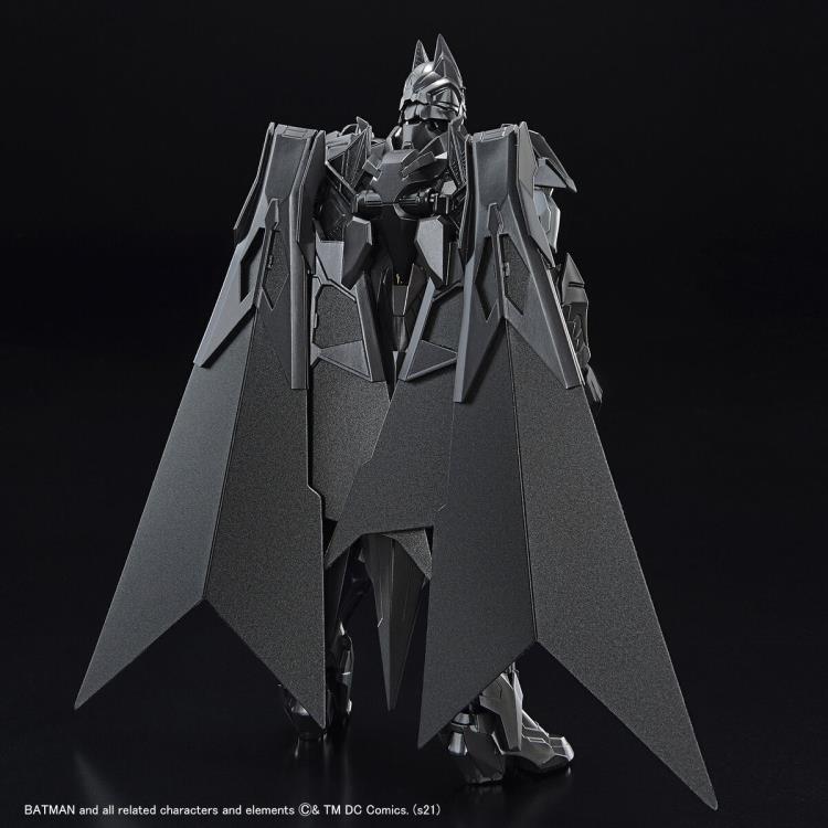 DC Comics Batman (Amplified) Action Figure Model Kit - Build Your Own Collectible Superhero for Display & Cosplay