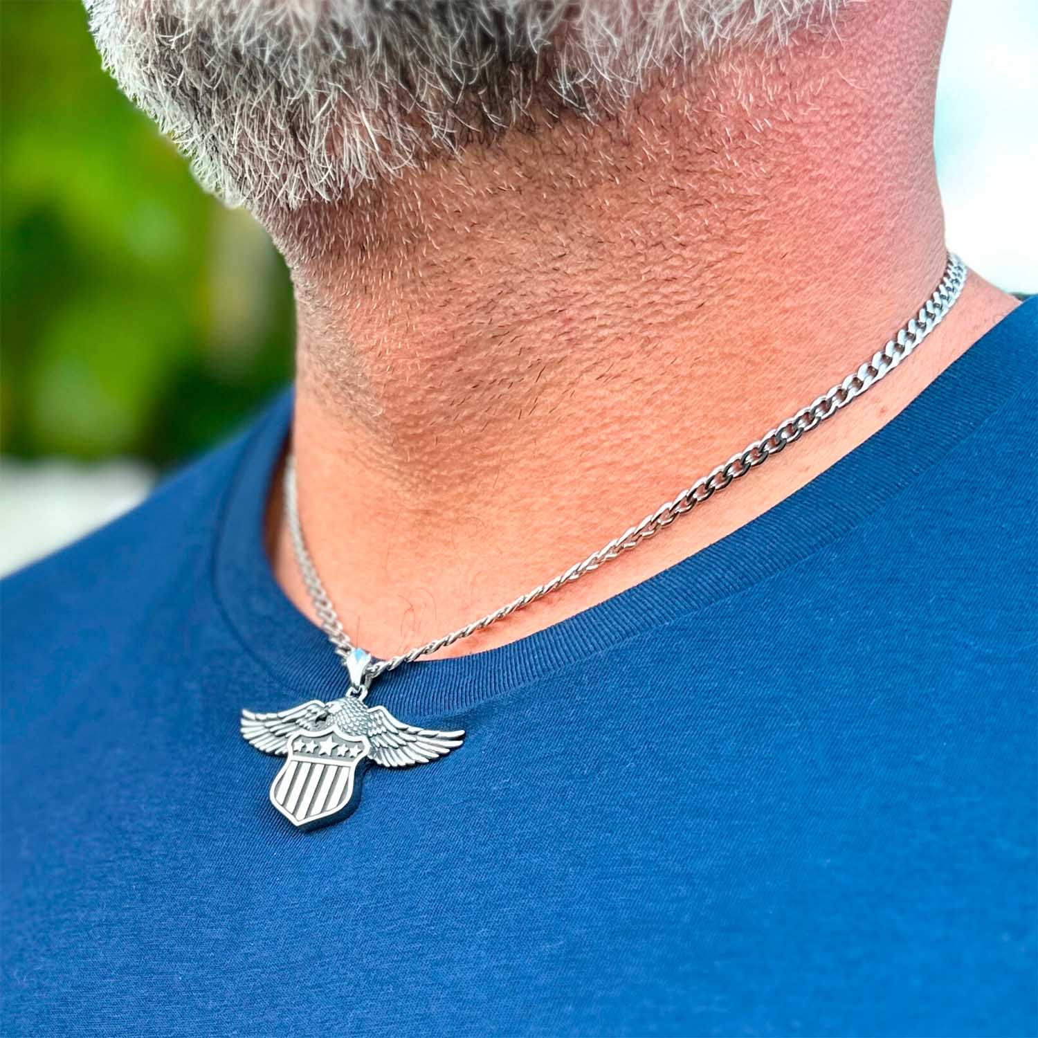 Freedom Wings Necklace - Sterling Silver Wing Pendant for Women, Inspirational Jewelry Gift for Her - Perfect for Everyday Wear, Special Occasions & Spiritual Protection