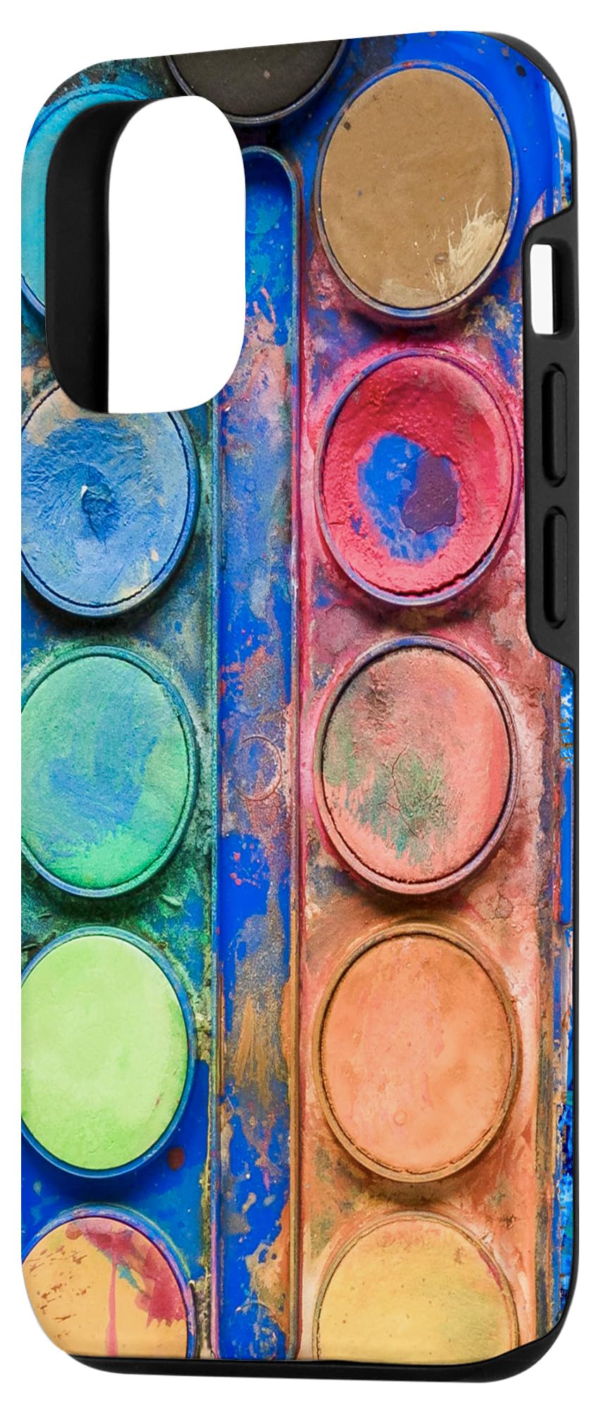 iPhone 12/12 Pro Watercolor Paint Palette Case - Funny Artist Gift for Painters | Perfect for Art Lovers, Creative Professionals & Phone Protection