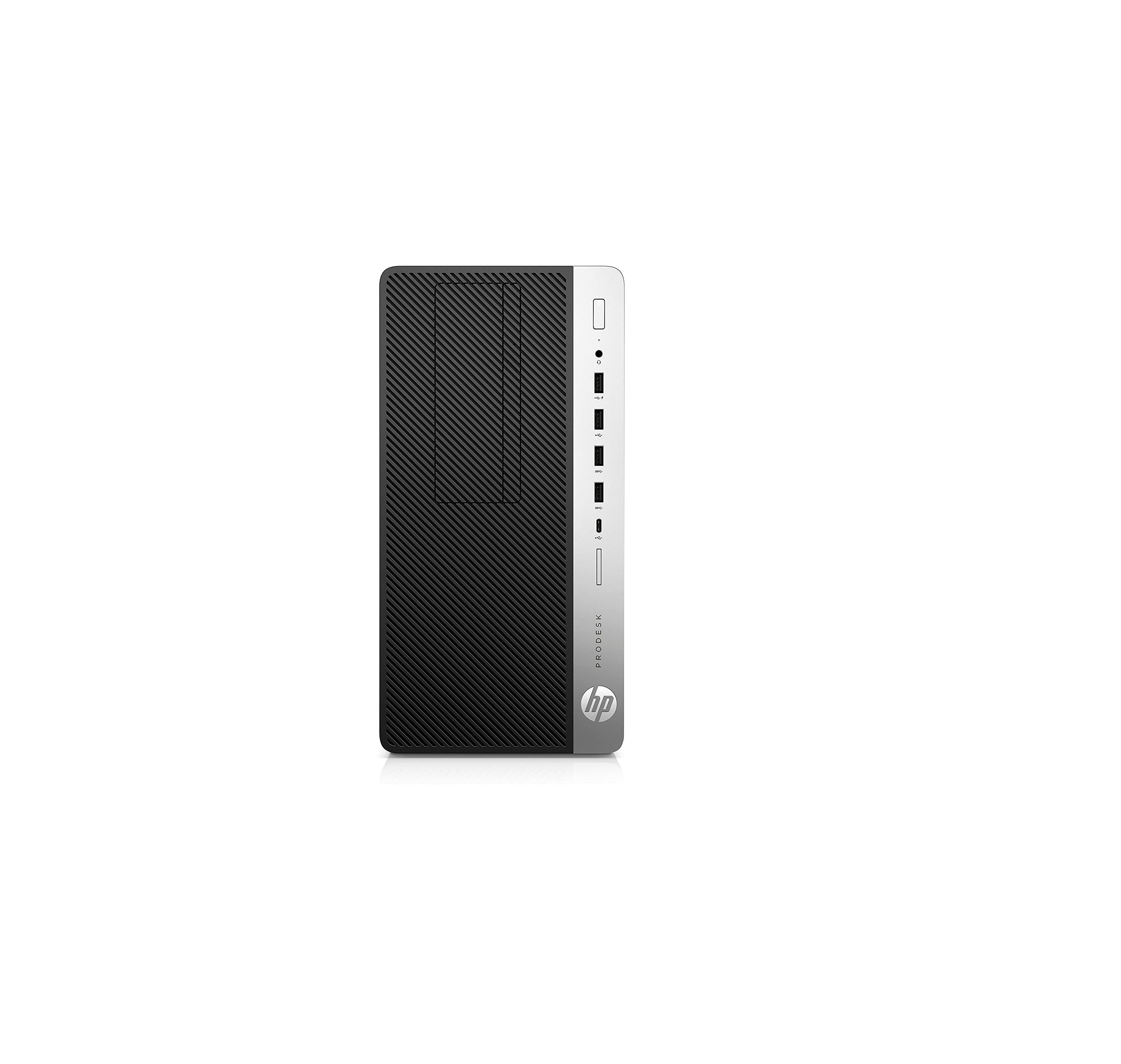 Refurbished HP 600 G3 Tower PC - Intel Core i5-6500 Processor, 16GB RAM, 256GB SSD, Windows 10 Pro | Ideal for Home Office, Business Workstations & Small Business Computing