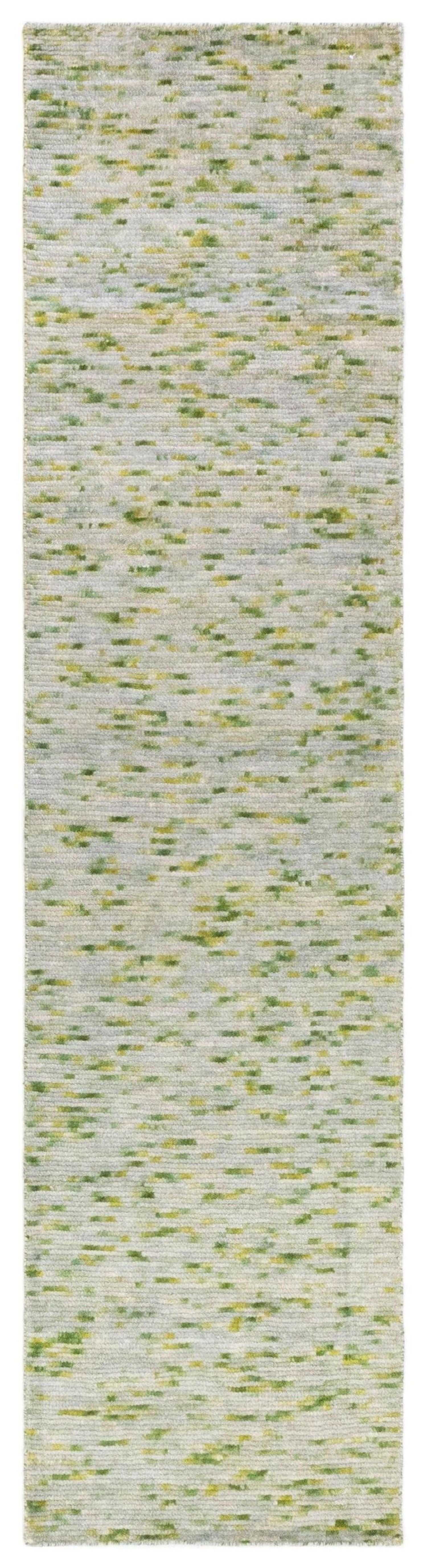 Handwoven Contemporary Abrash Rug J78867 - Stylish & Durable for Living Room, Bedroom, or Office Decor