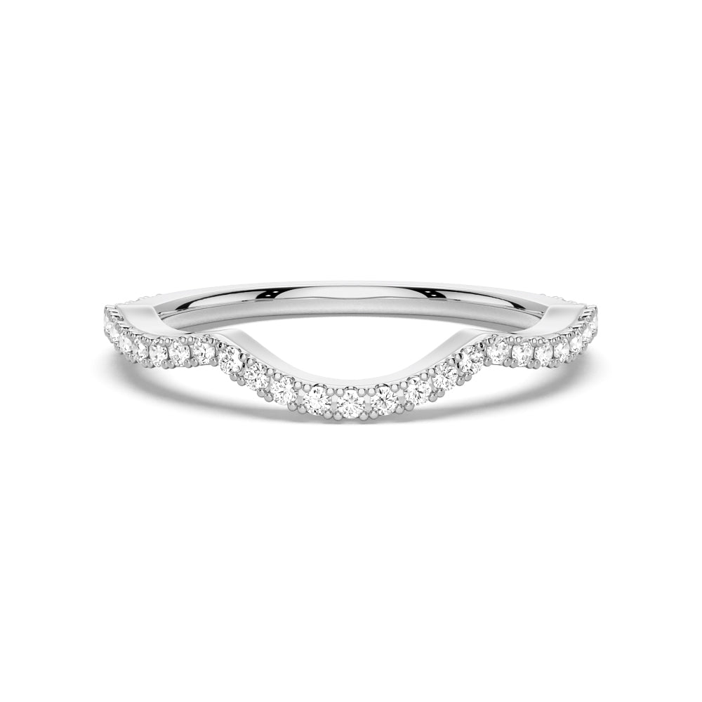 Exquisite Micropavé Oval Moissanite Engagement Ring Set with Matching Wedding Band - Perfect for Proposals, Anniversaries & Bridal Jewelry