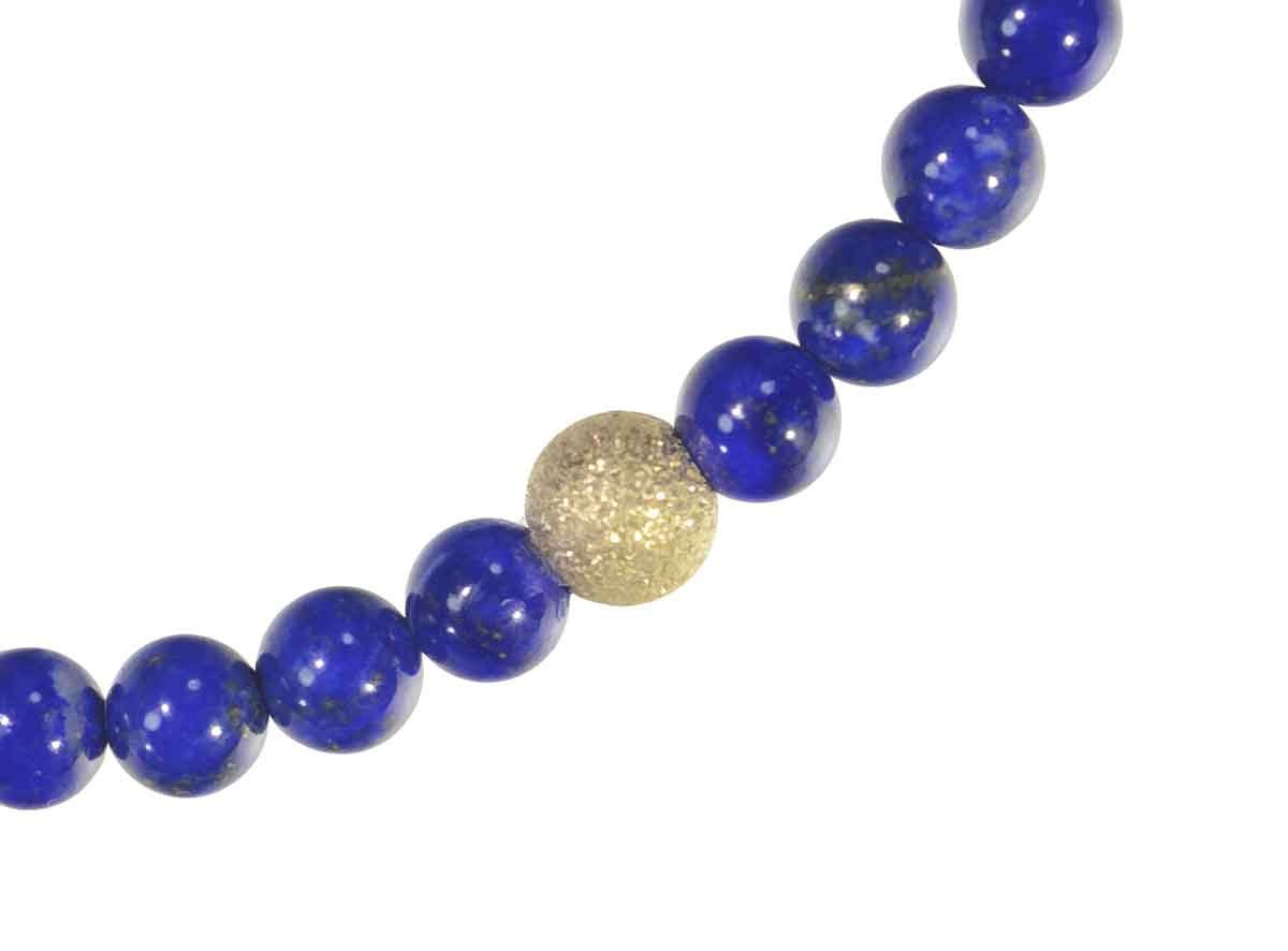 uGems Stretch Bracelets for Women - Genuine Gemstone Beaded Elastic Bracelets for Yoga, Meditation & Boho Fashion