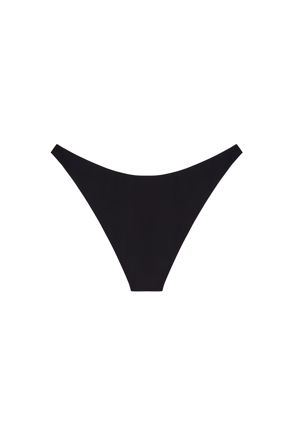 Black Sculpting Slash Bottom Compression Leggings - High Waist Workout Yoga Pants for Women