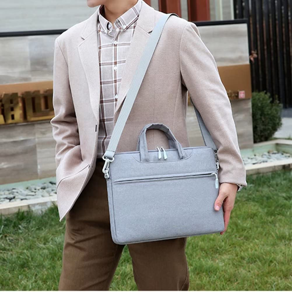 Yohora Professional Laptop Briefcase for Men & Women - Lightweight Waterproof Business Messenger Bag with Shoulder Strap - Perfect for Office, Travel, and Business Meetings