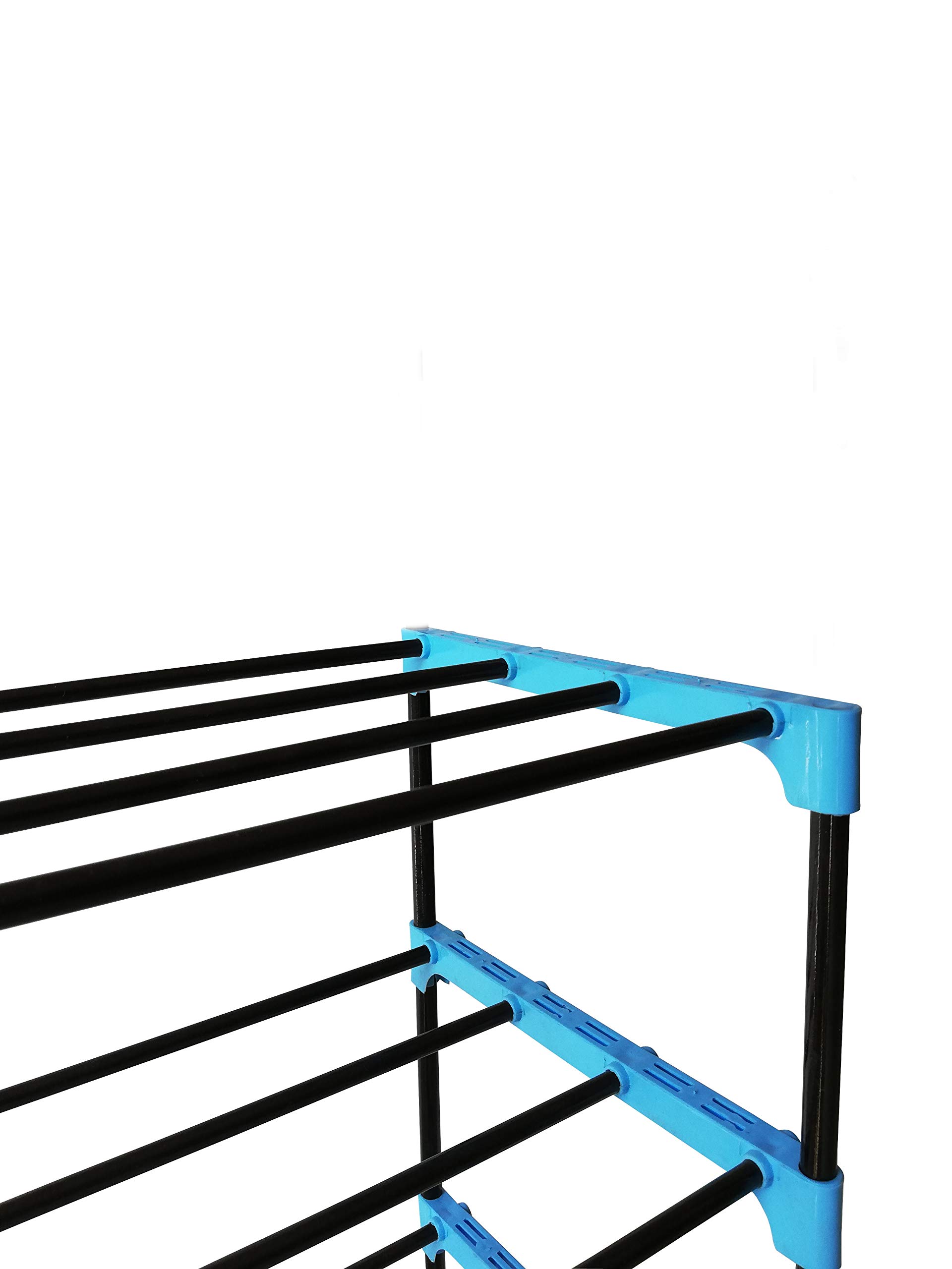 5-Tier Stainless Steel Kitchen Storage Rack - Space Saving Organizer for Pantry, Spice Jars, Canned Food & Kitchen Supplies | Durable Multi-Purpose Shelf for Home, Office & Restaurant Use