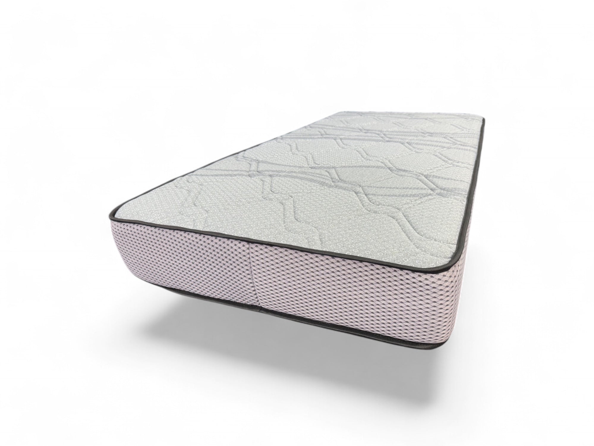 Snooze Premium King Single Mattress - Ultra Comfort & Support for Restful Sleep - Perfect for Bedrooms, Guest Rooms & Dormitories