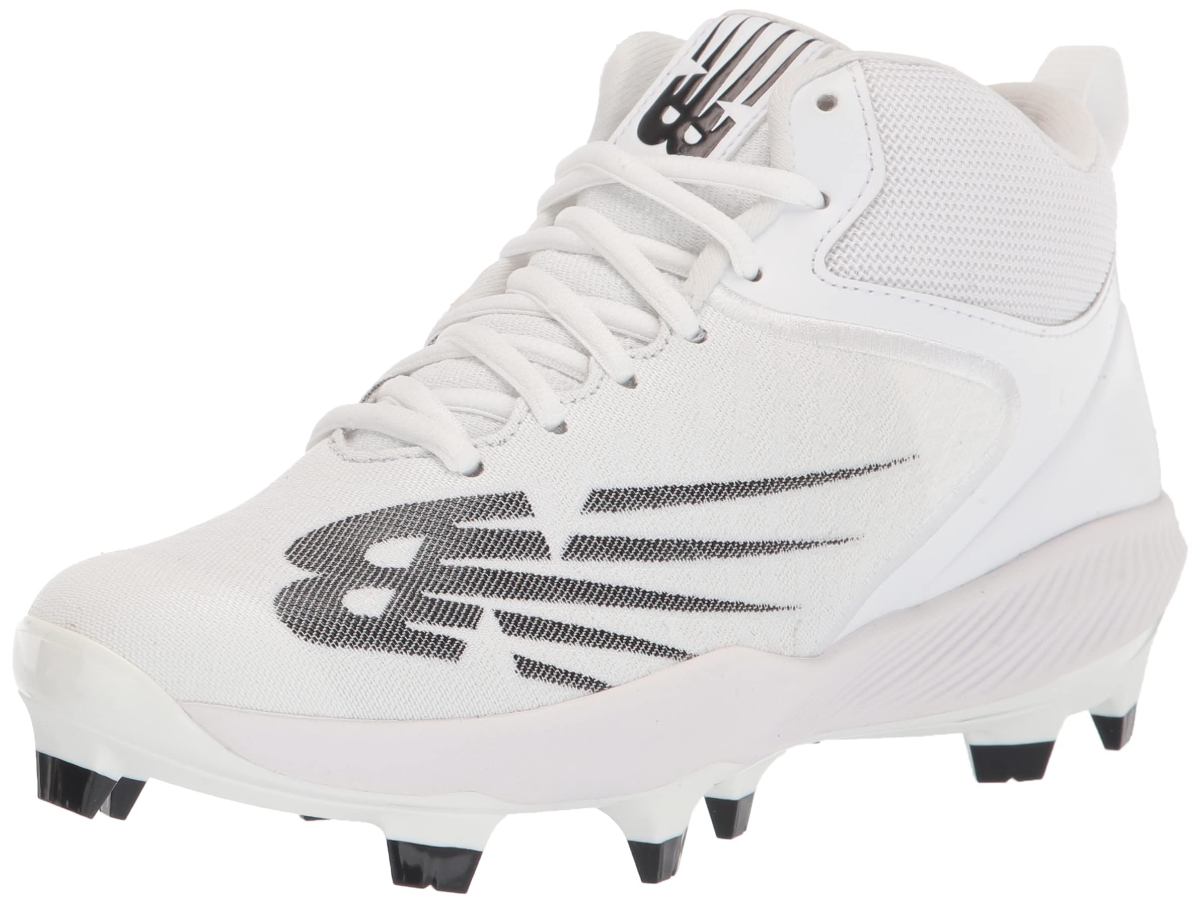 New Balance Men's FuelCell 4040 V6 Mid-Molded Baseball Cleats - Lightweight Performance Shoes for Baseball Training & Games