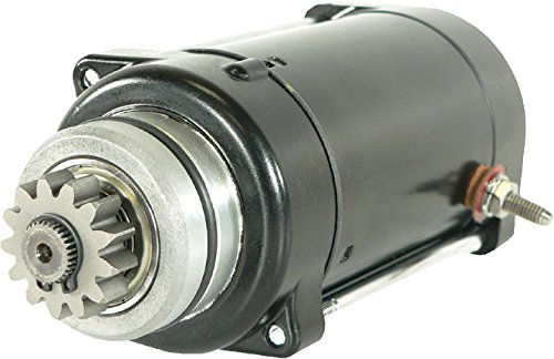 Yamaha FX SHO (FX/FA1800) 2008-2015 Fire Power Starter Motor Replacement - High Performance Engine Starter for Yamaha Waverunners, Jet Skis & Marine Vehicles