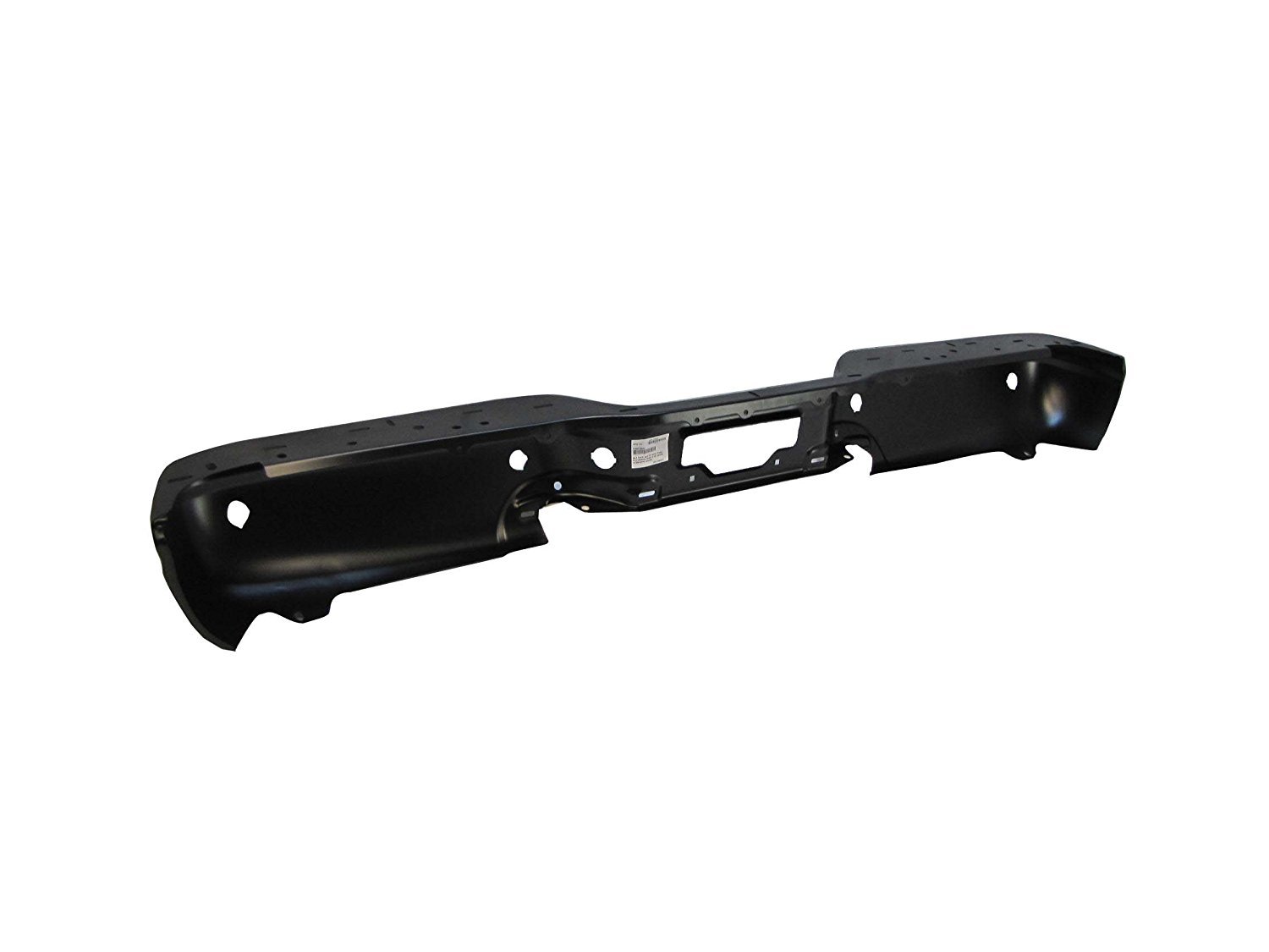 Primered Steel Rear Bumper Face Bar Shell for 2000-2005 Ford Excursion with Parking Sensors - FO1102337 | Durable Replacement Part for Off-Road & Towing Protection