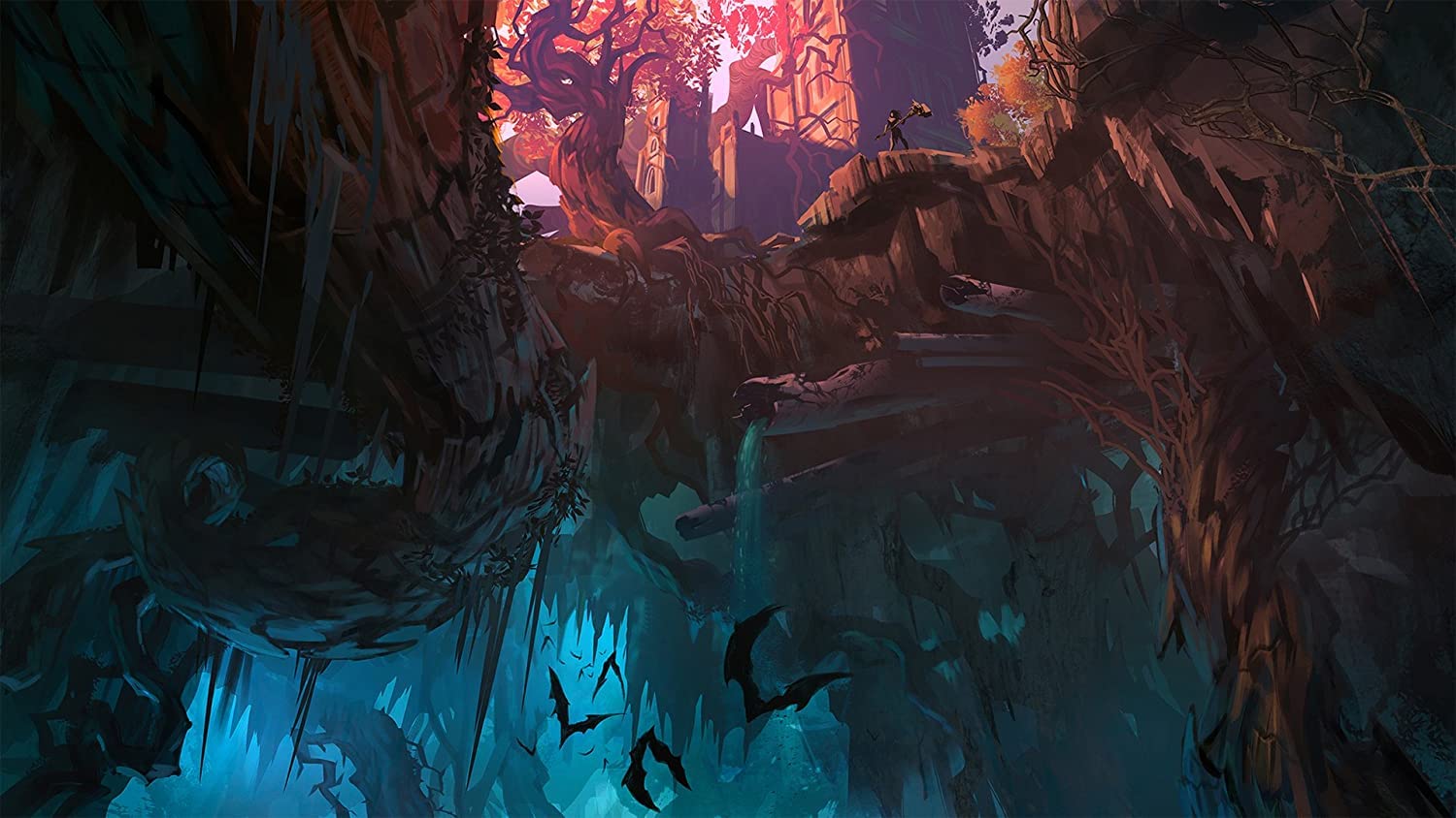 Darksiders III - PlayStation 4 Game | Action-Adventure RPG for PS4 - Perfect for Fantasy Gaming Enthusiasts & Story-Driven Single Player Experience