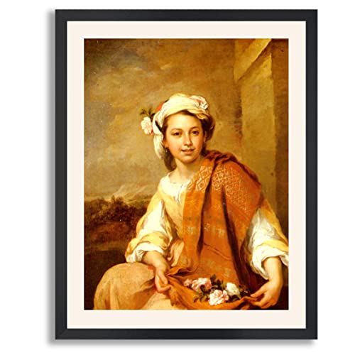 The Flower Girl