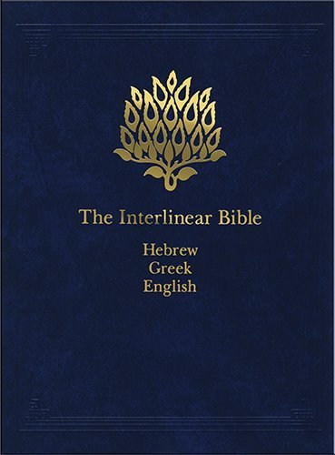 The Interlinear Bible: Hebrew-Greek-English Hardcover Edition (Volume 1) by Jay P. Green - Perfect for Biblical Studies, Language Learning & Religious Research