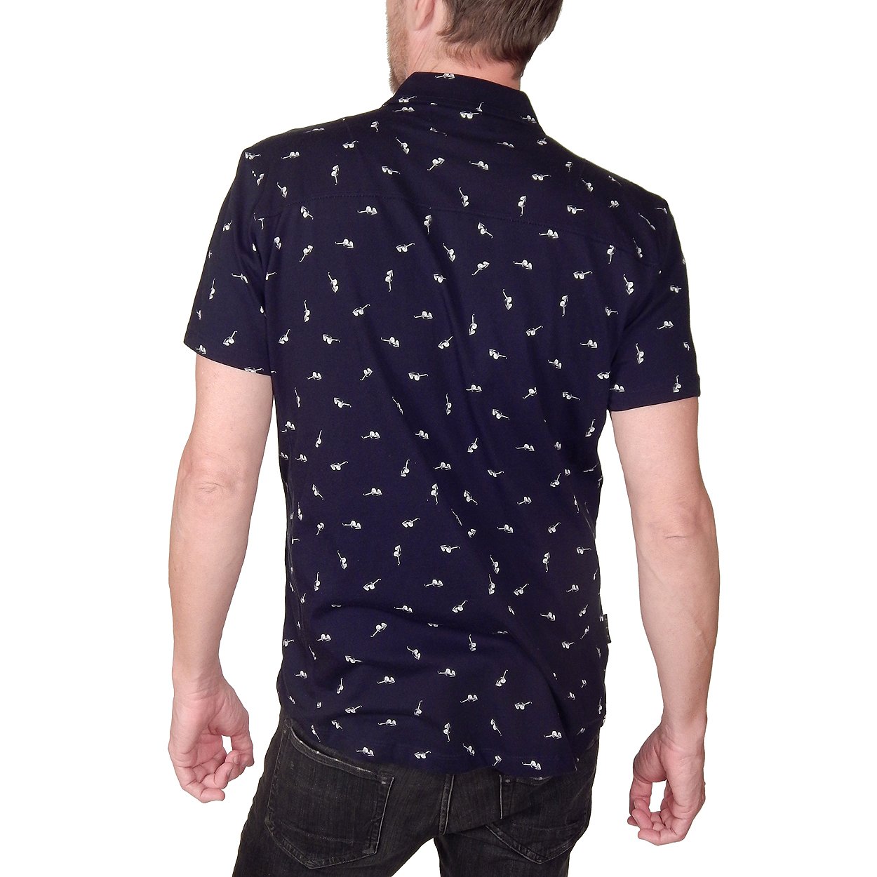 Religion UK - Black Mix Shade Print Sunglasses Shirt | Trendy Graphic Tee for Men & Women | Perfect for Summer Outfits, Beach Parties & Streetwear Fashion