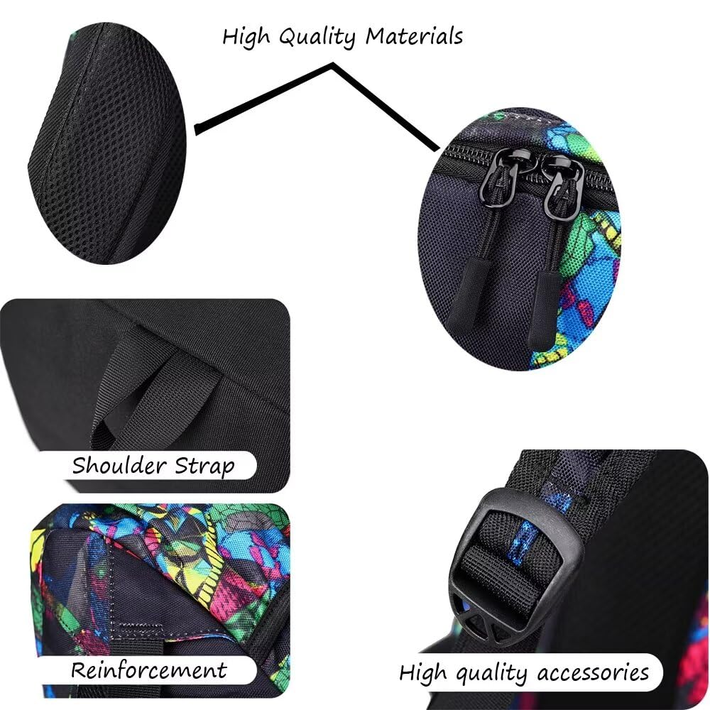 **Ronaldo Soccer Ball Storage Backpack - Multifunctional Sports Equipment Bag for Men & Women (G-Pattern 1) - Perfect for Training, Travel & Game Day**