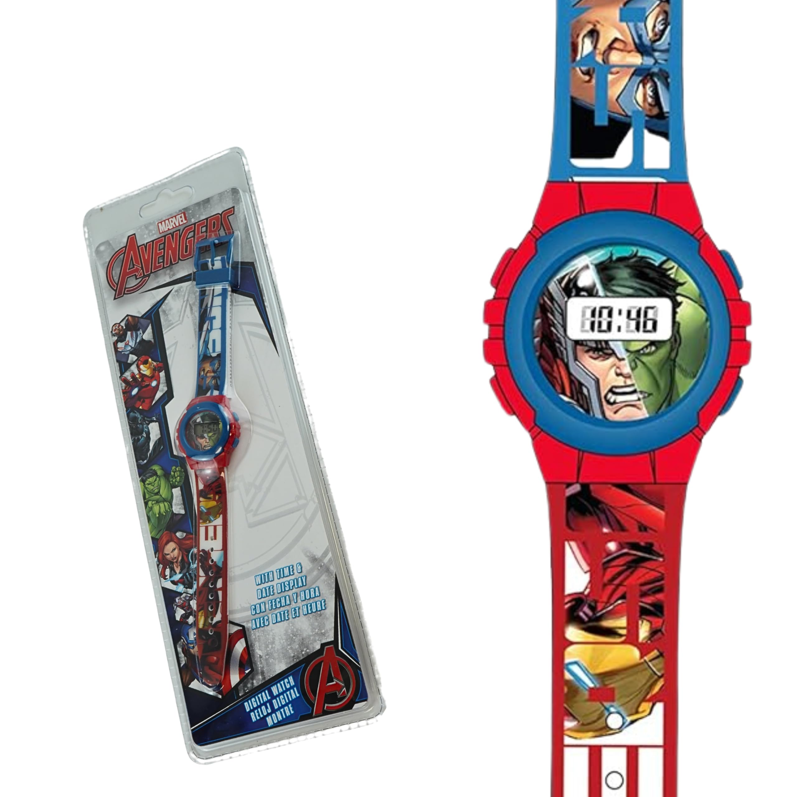 Kids Digital Quartz Watch - Unisex Children's Wristwatch with Adjustable Strap & Easy Date/Time Display | Perfect Gift for Boys & Girls | School, Sports & Everyday Use