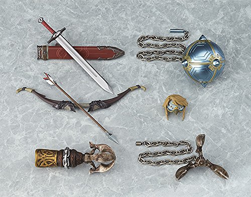 Good Smile The Legend of Zelda: Twilight Princess Link Deluxe Edition Figma Action Figure - 15 Years to 99 Years - Perfect for Gaming Collectors, Display Shelves & Zelda Fans