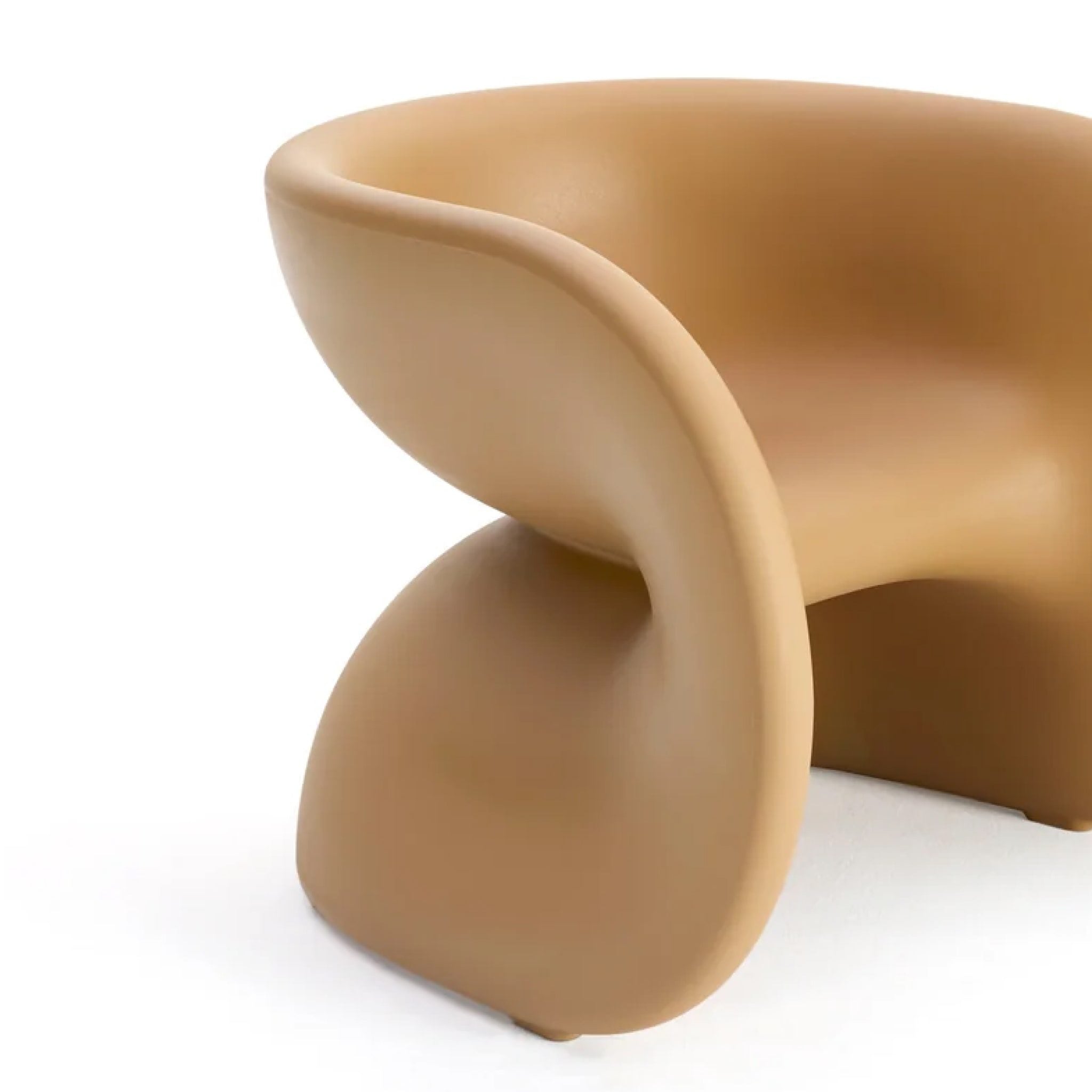 **Heller Fortune Chair - Modern Stylish Accent Chair for Living Room, Bedroom, Office | Cookie Design | Perfect for Reading, Relaxing & Home Decor**