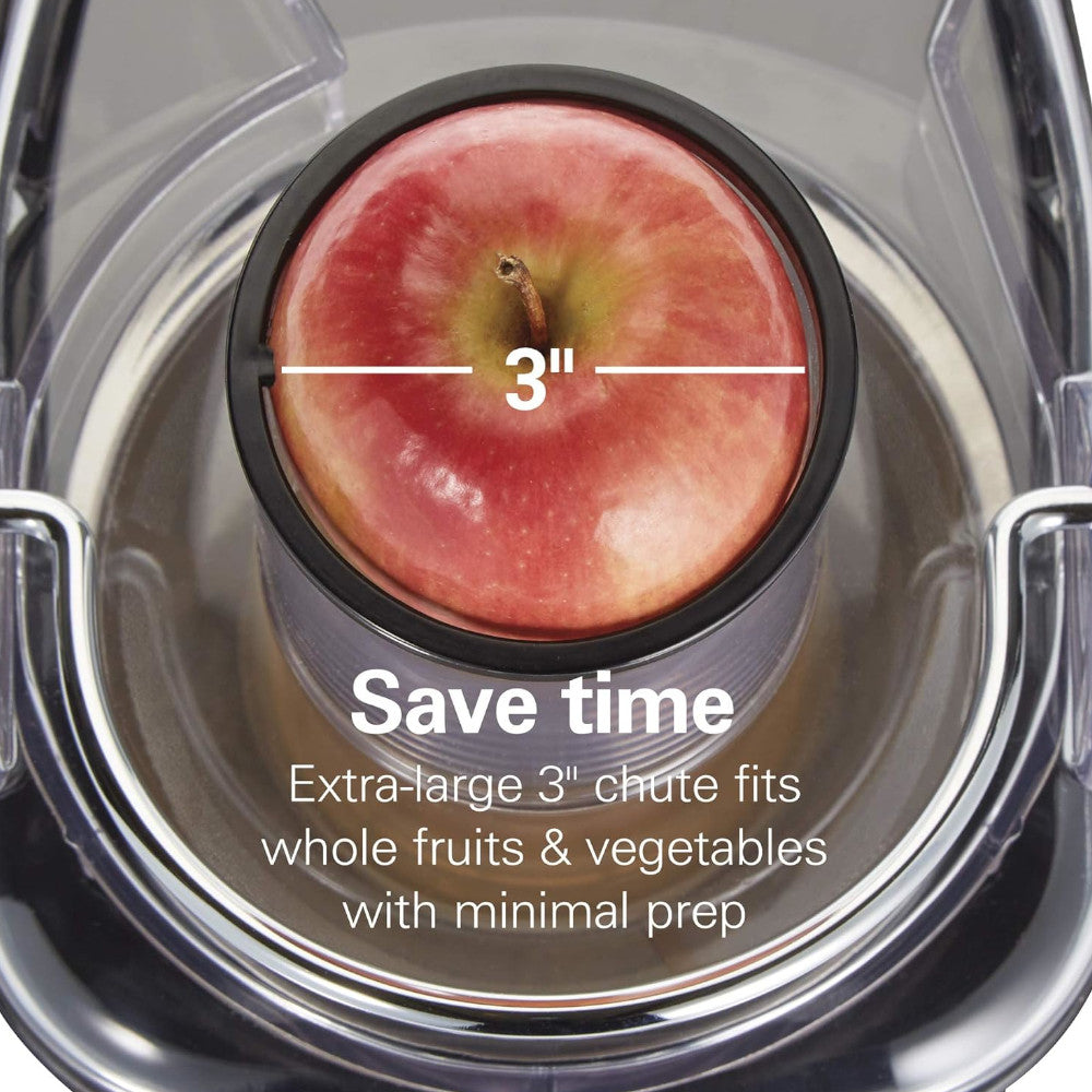 Best Hamilton Beach Whole Fruit Juicer Machine 67840 - Centrifugal Juice Extractor for Fresh Orange, Apple & Carrot Juice - Perfect for Home Kitchen & Healthy Lifestyle