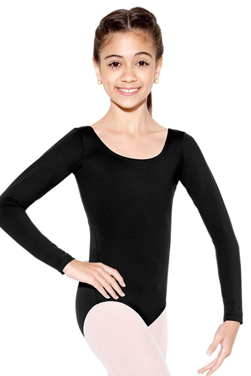 So Danca Adult Long Sleeve Leotard for Ballet, Dance & Gymnastics - Stretchable Comfort Fit for Women & Teens - Perfect for Practice, Performances & Recitals