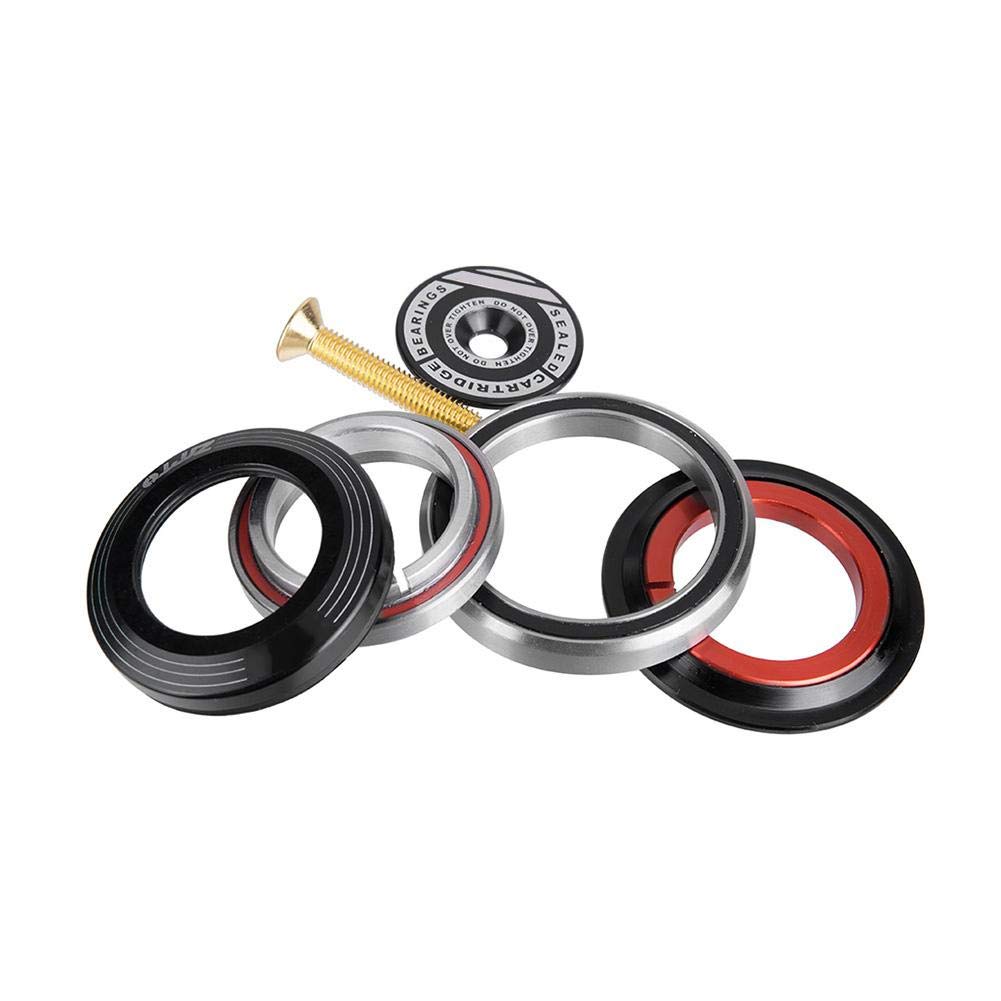 VGEBY1 Bicycle Headset - 42mm & 52mm Tapered Tube Bike Front Fork Headset - Premium Cycling Accessory for Mountain Bikes & Road Bikes - Perfect for Smooth Steering & Enhanced Bike Performance