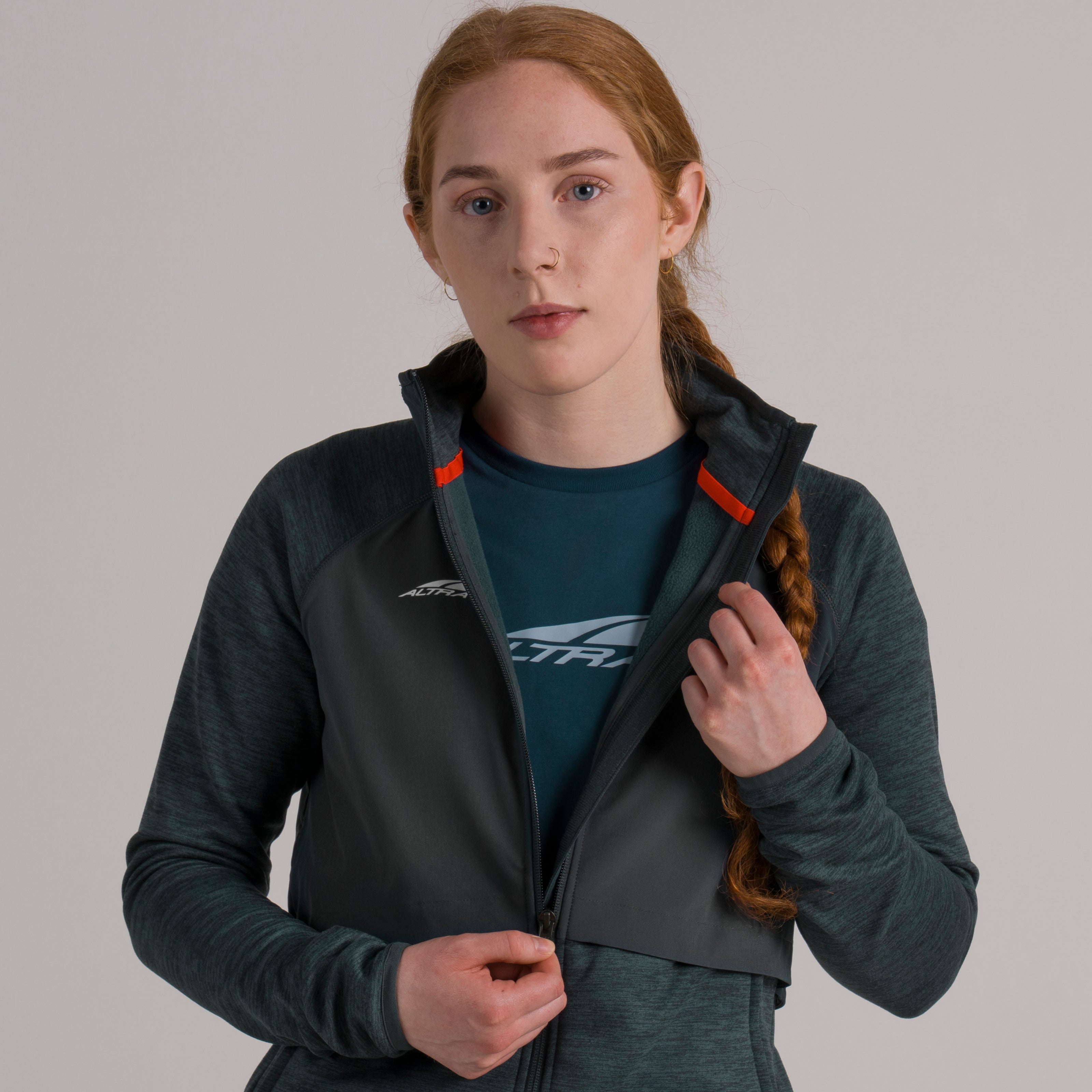 Women's Lightweight Waterproof Hybrid Jacket for Outdoor Hiking & Travel - Windproof & Breathable Raincoat for Everyday Wear